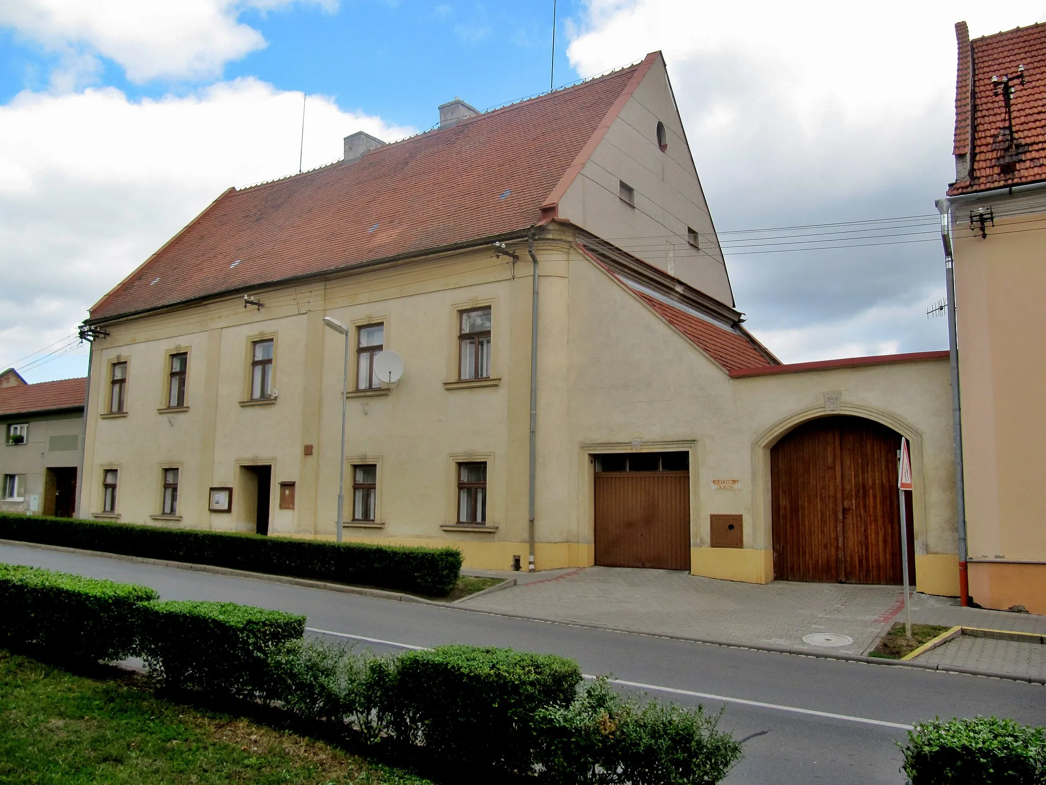 Photo showing: This is a photo of a cultural monument of the Czech Republic, number: