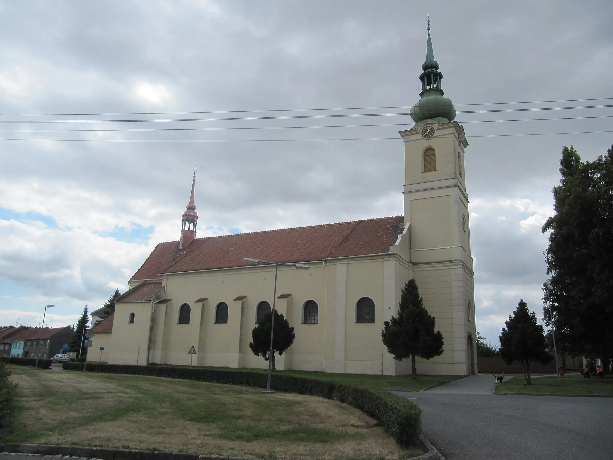 Photo showing: This is a photo of a cultural monument of the Czech Republic, number: