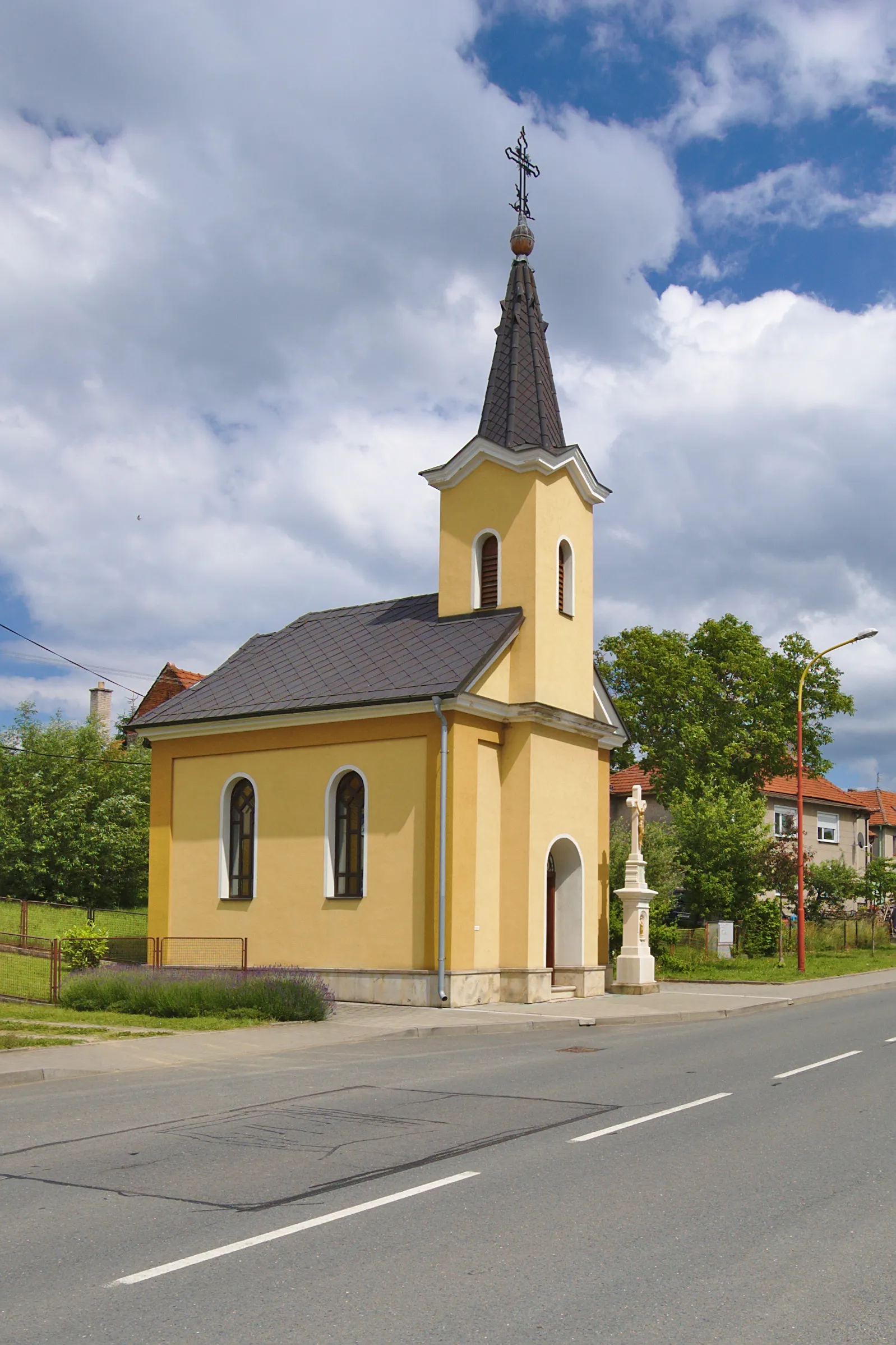 Photo showing: Kaple, Hvozd, okres Prostějov