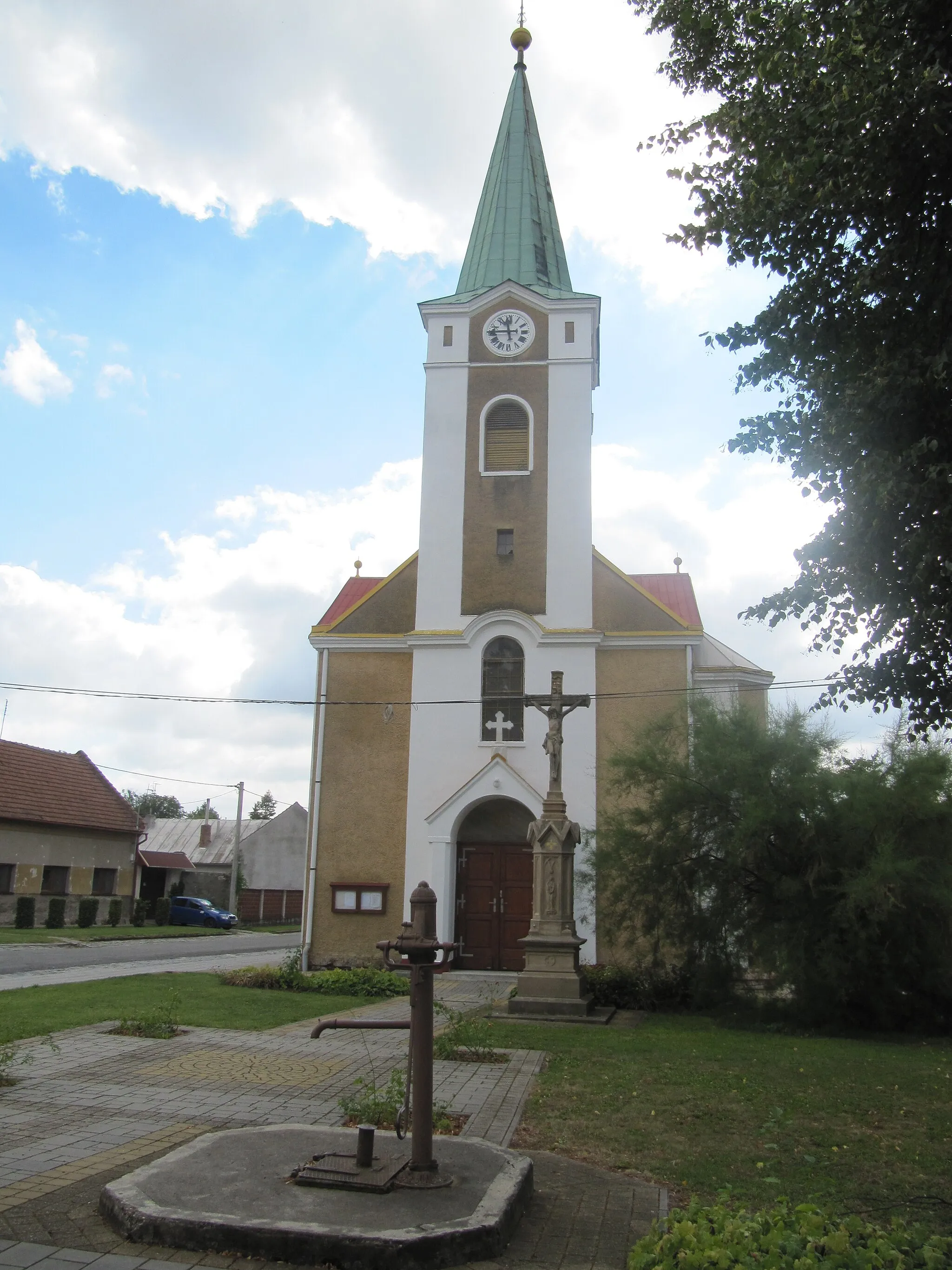 Photo showing: Hruška, Prostějov District, Czech Republic.