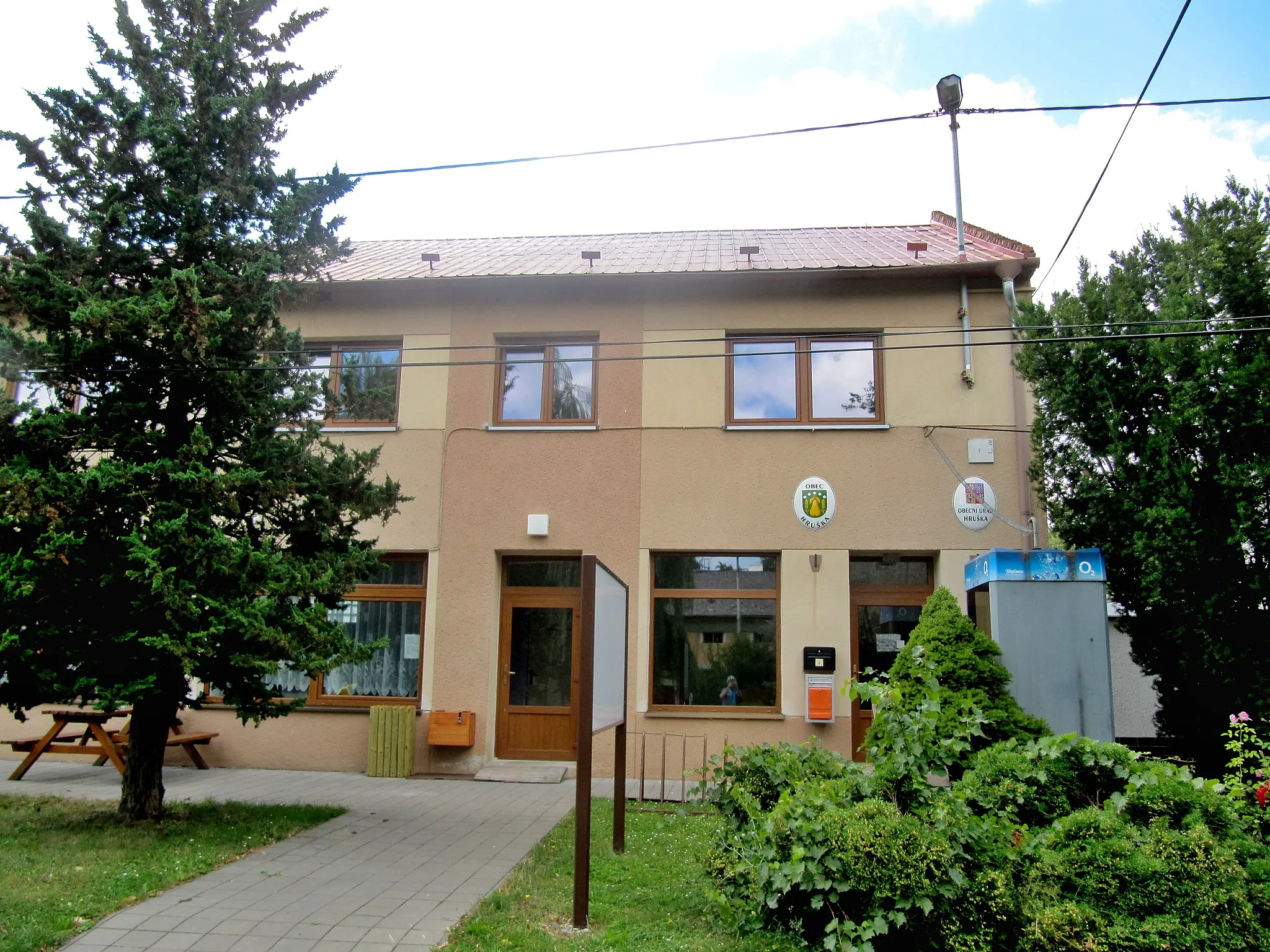 Photo showing: Hruška, Prostějov District, Czech Republic.