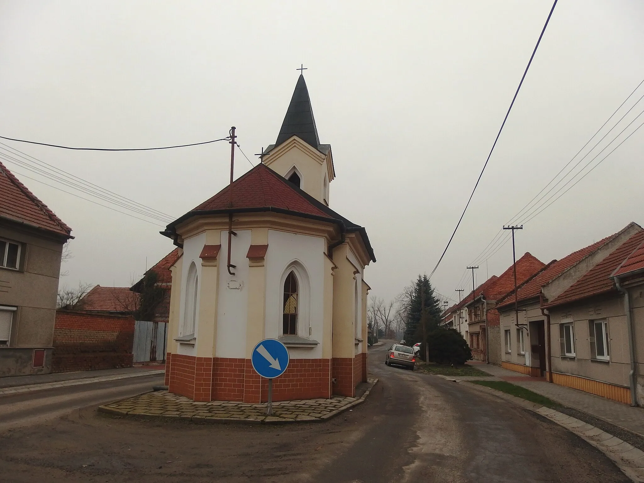 Photo showing: Hrubčice, Prostějov District, Czech Republic, part Otonovice.