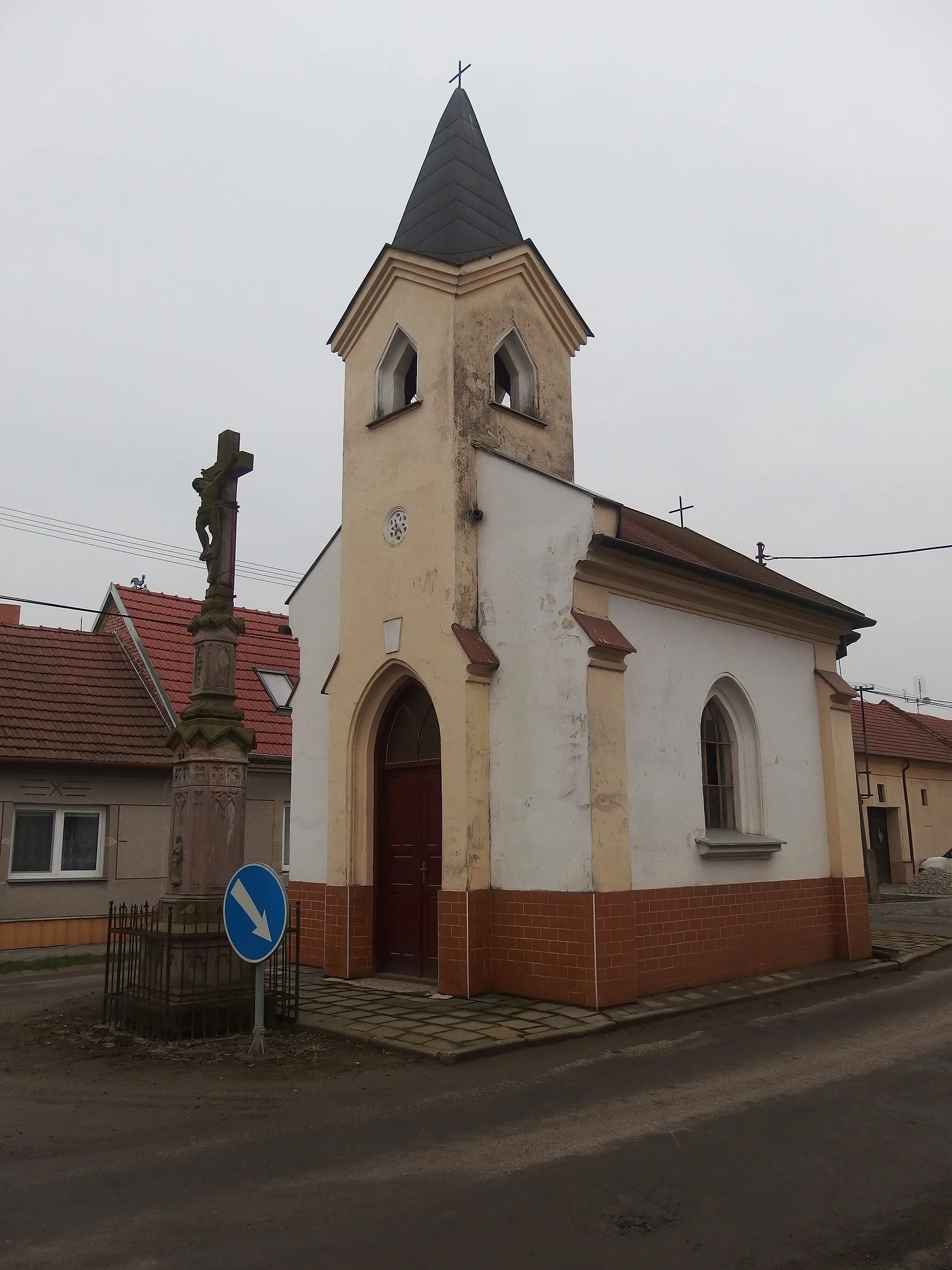 Photo showing: Hrubčice, Prostějov District, Czech Republic, part Otonovice.