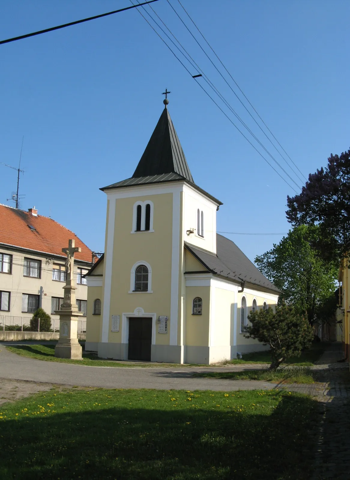 Photo showing: This is a photo of a cultural monument of the Czech Republic, number: