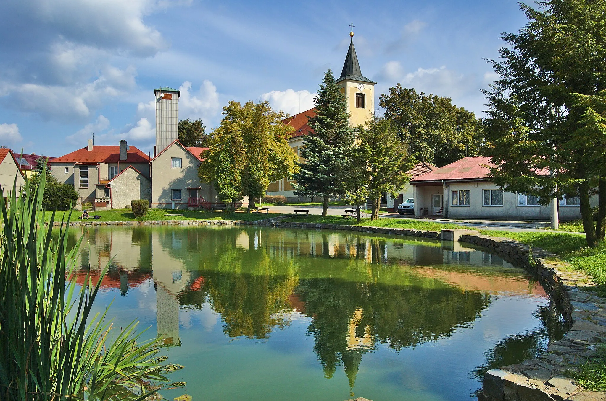 Photo showing: This is a photo of a cultural monument of the Czech Republic, number: