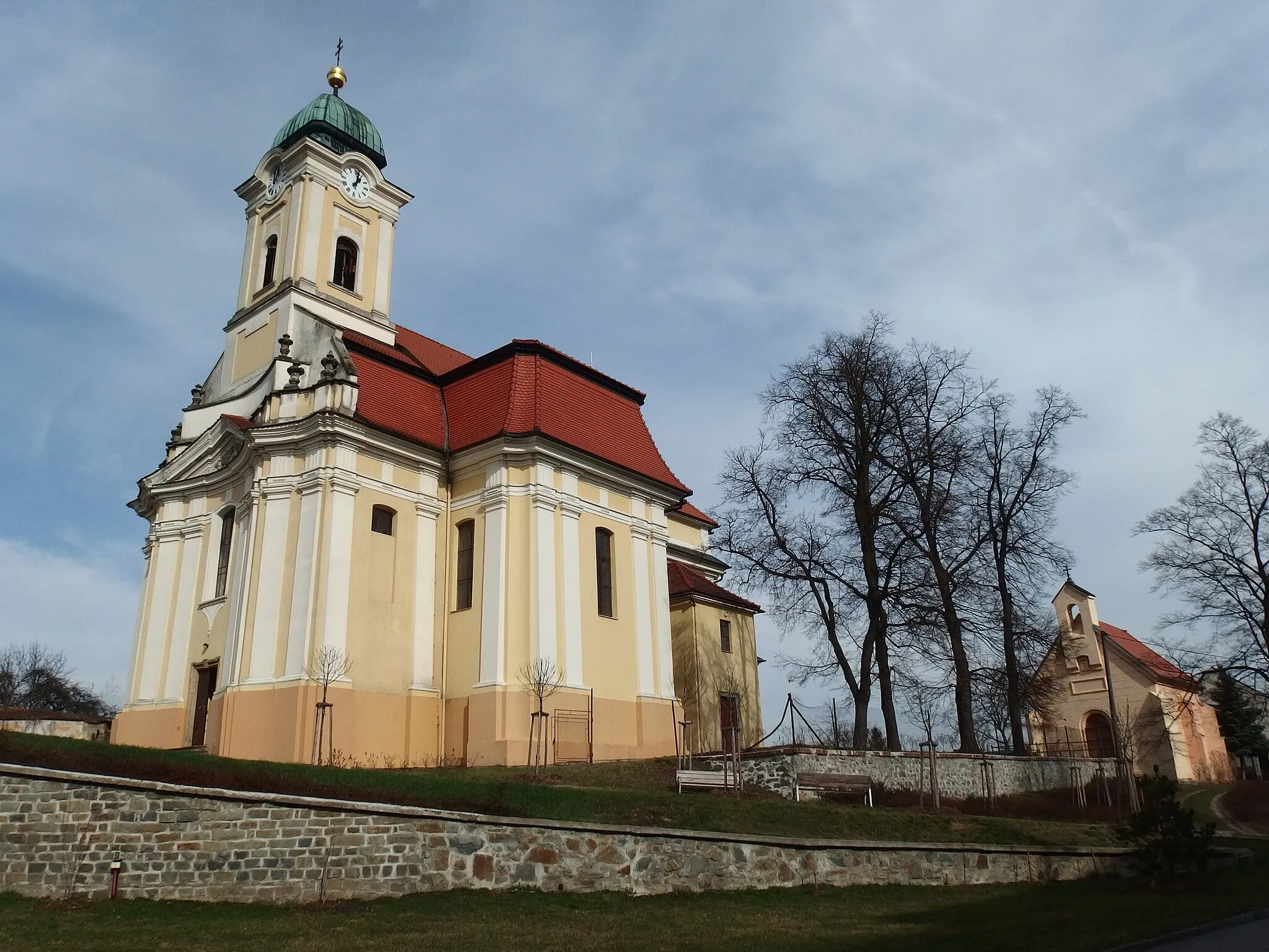 Photo showing: This is a photo of a cultural monument of the Czech Republic, number: