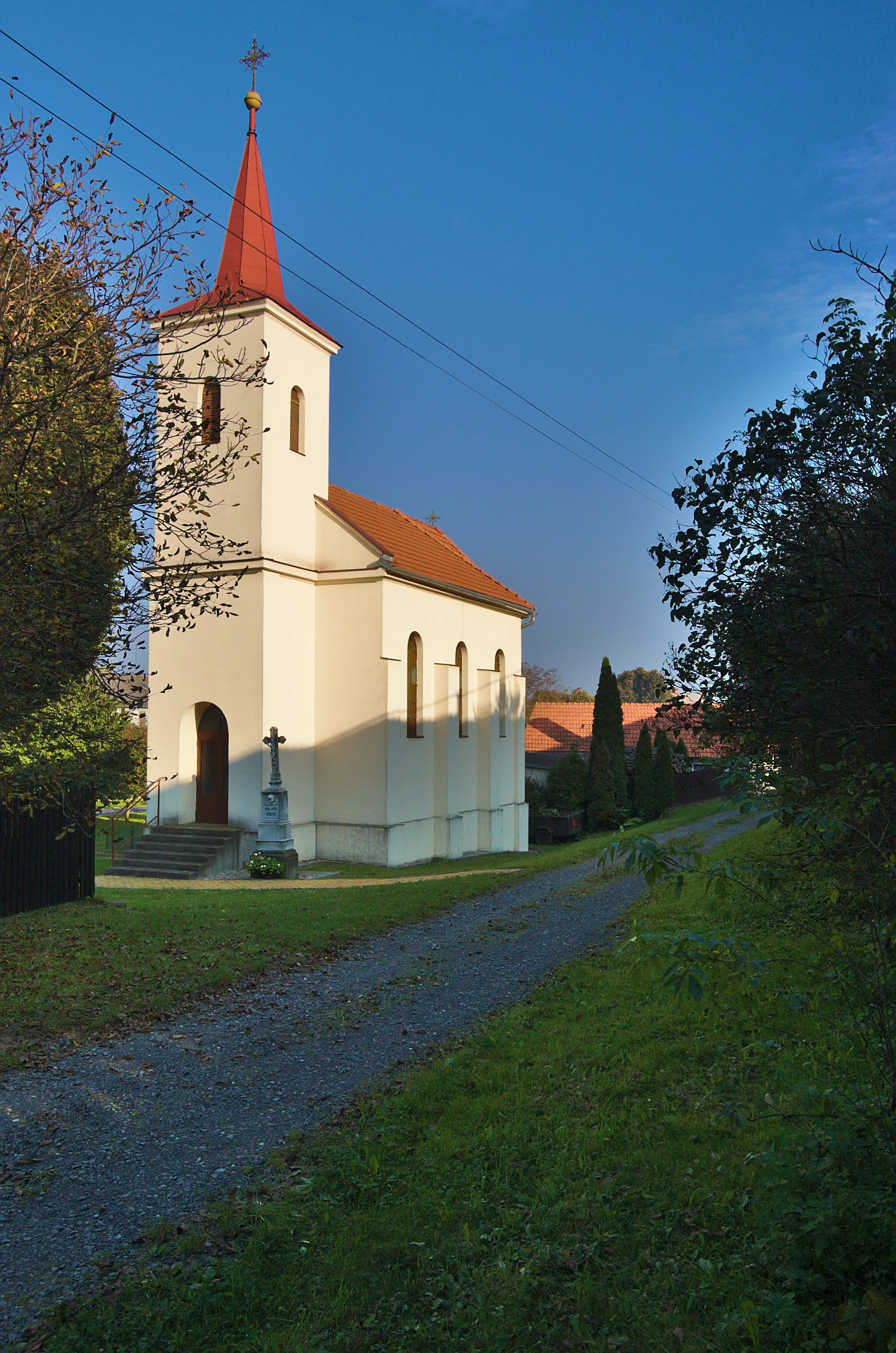 Photo showing: Kaple svaté Anny, Budětsko, okres Prostějov