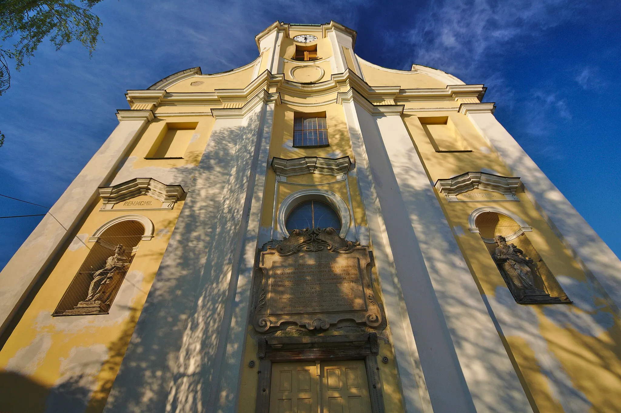 Photo showing: This is a photo of a cultural monument of the Czech Republic, number: