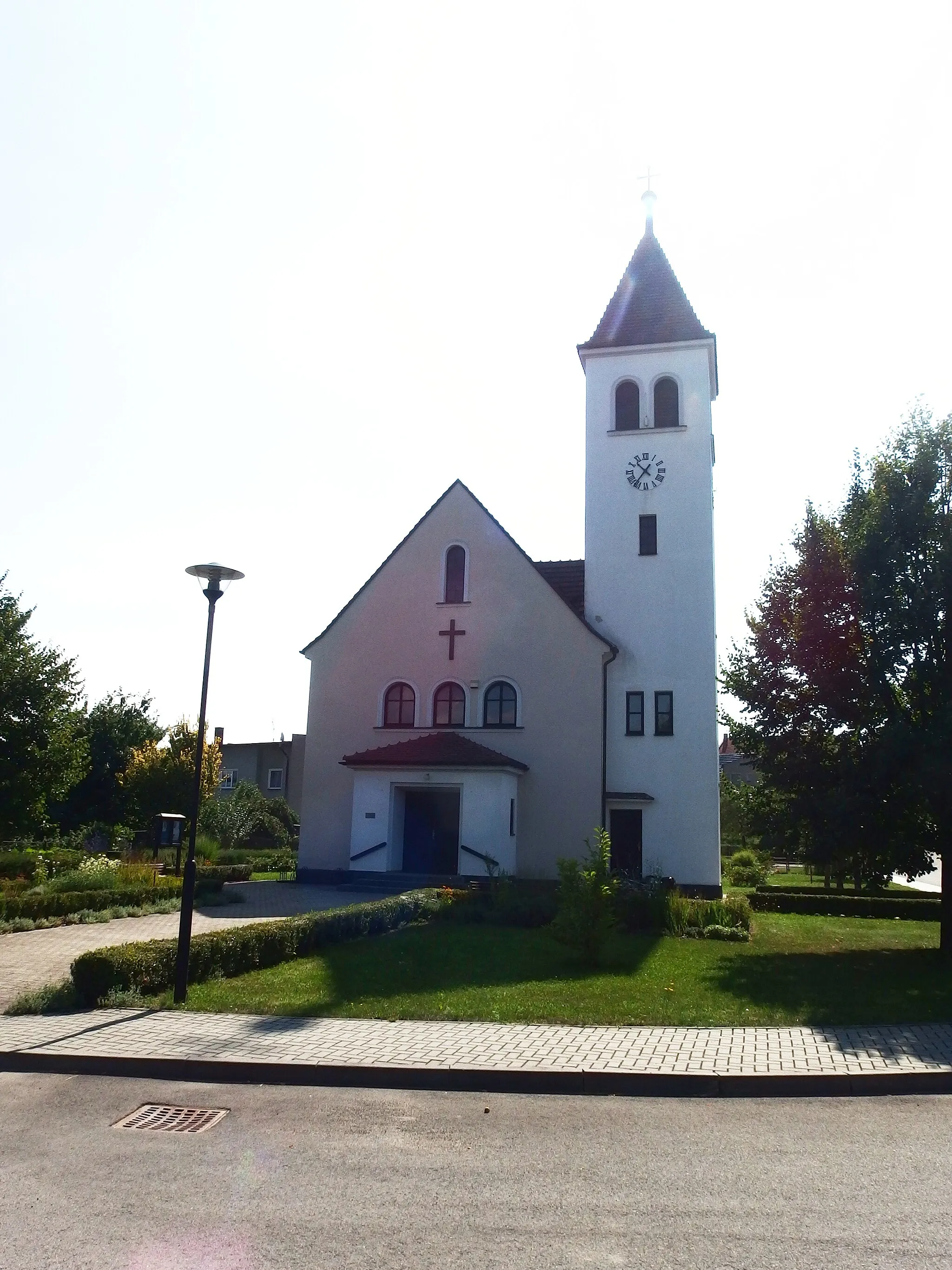 Photo showing: Ústí, Přerov District, Czech Republic.