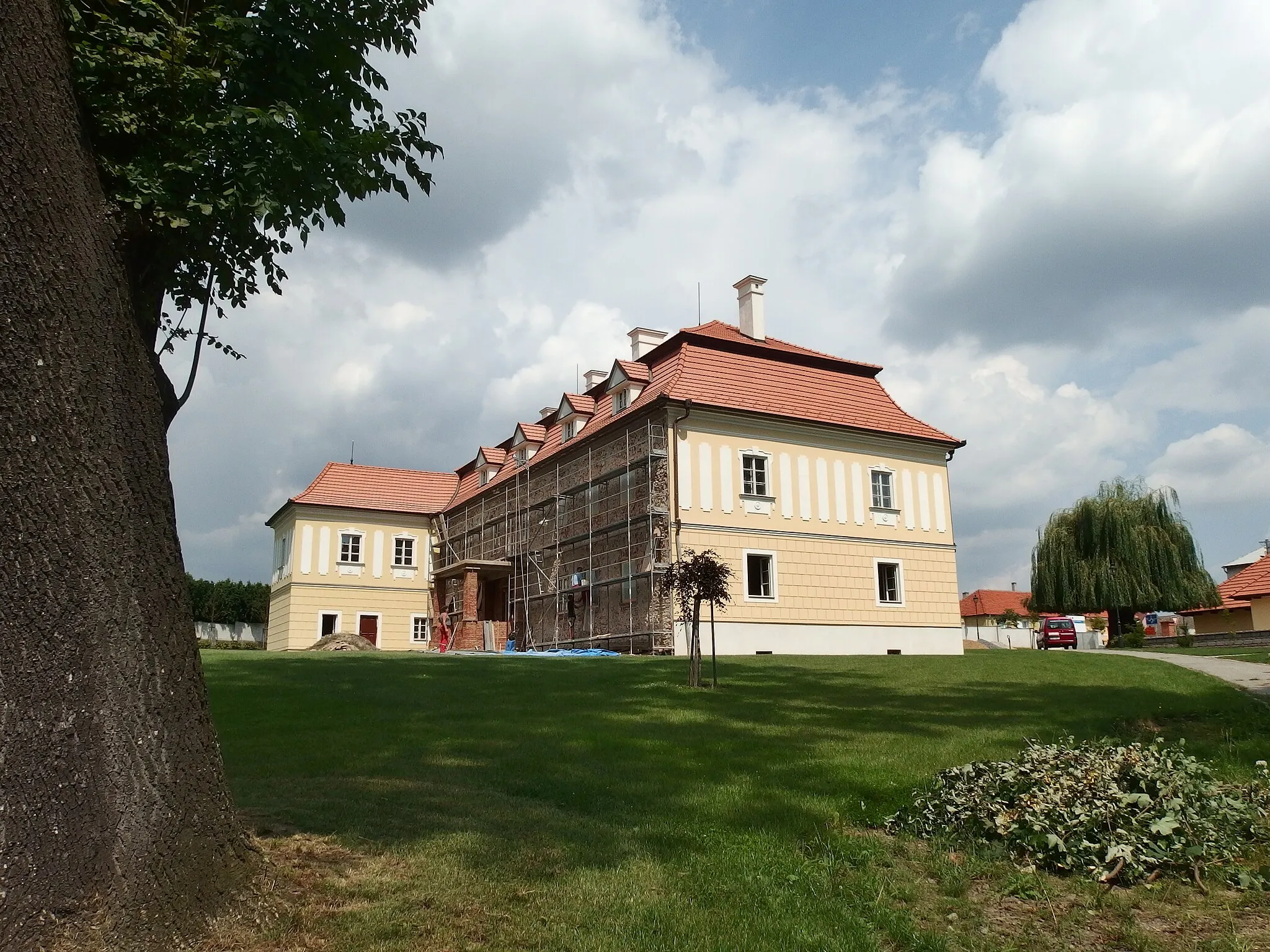 Photo showing: This is a photo of a cultural monument of the Czech Republic, number: