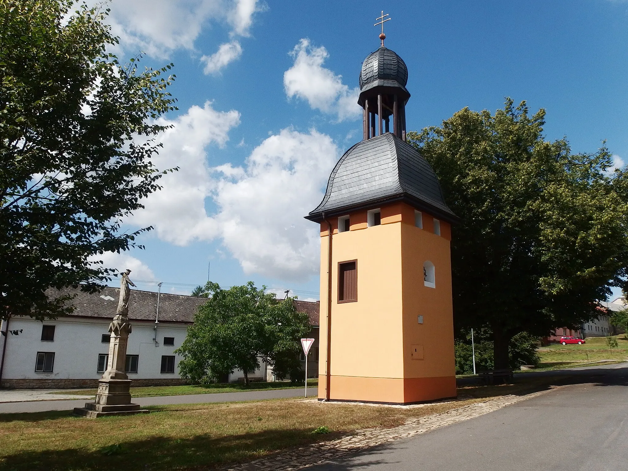 Photo showing: Tučín, Přerov District, Czech Republic.