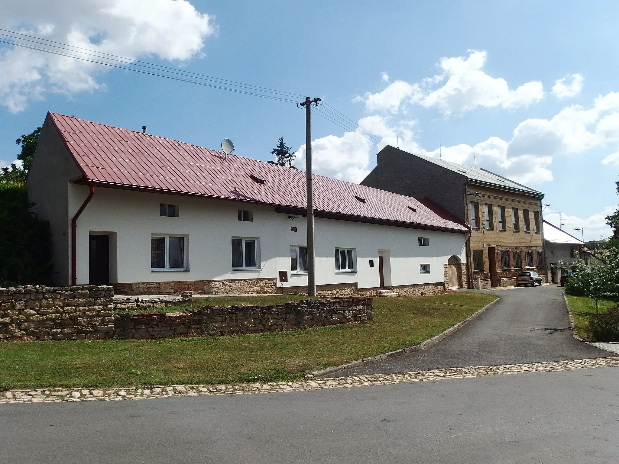 Photo showing: Tučín, Přerov District, Czech Republic.