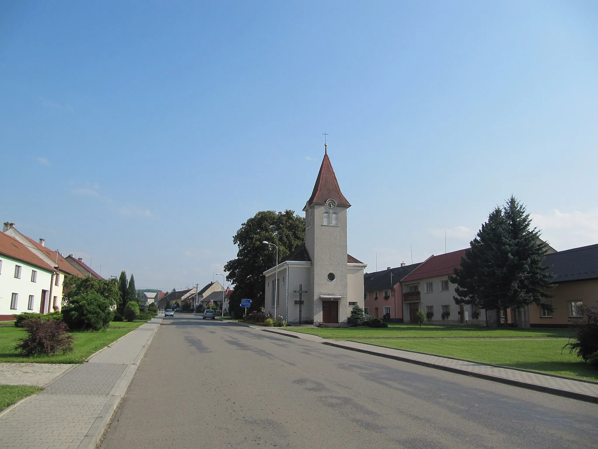 Photo showing: This photograph was taken within the scope of the third year of the 'Czech Municipalities Photographs' grant.