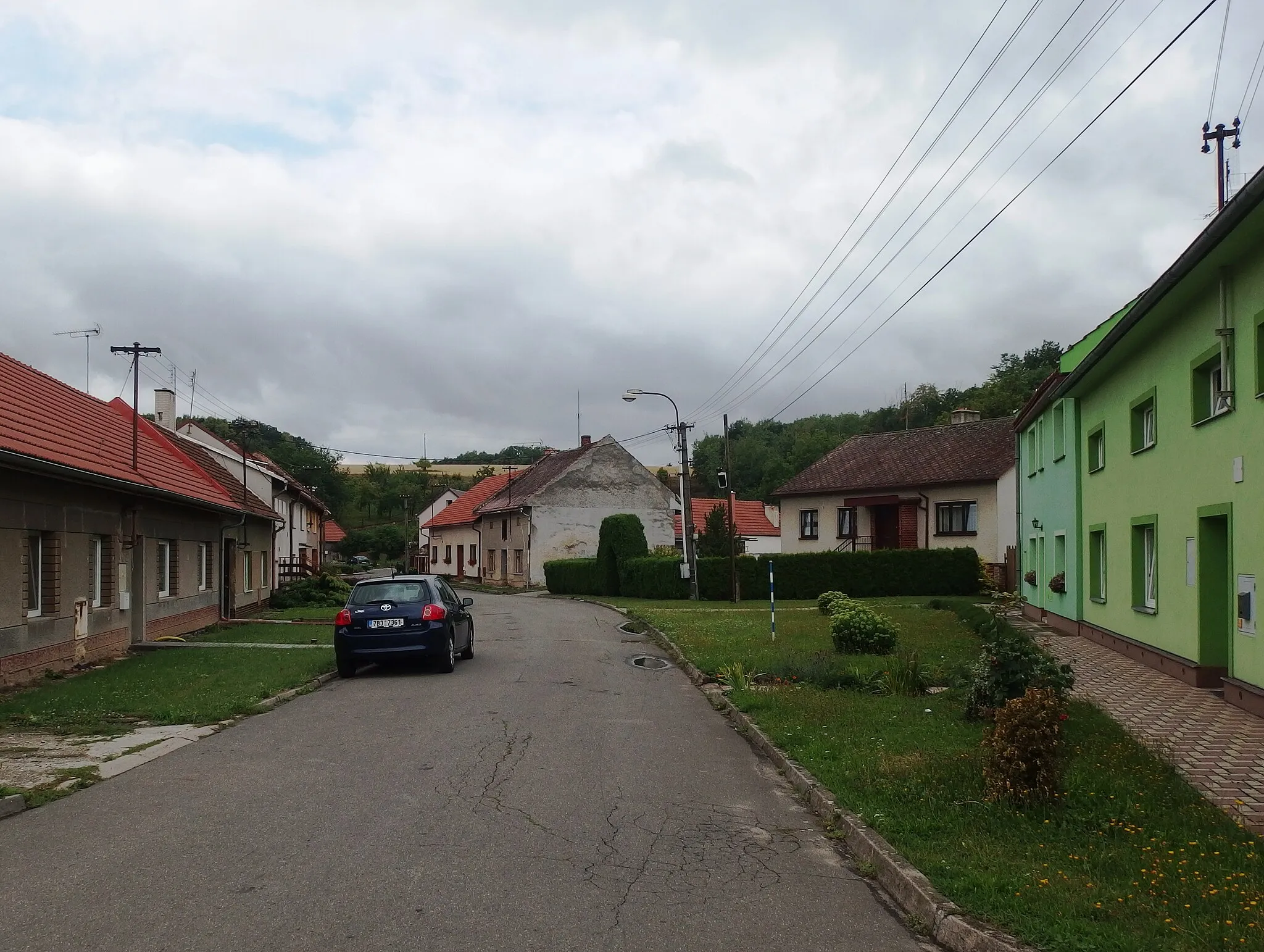 Photo showing: Sobíšky, Přerov District, Czech Republic.