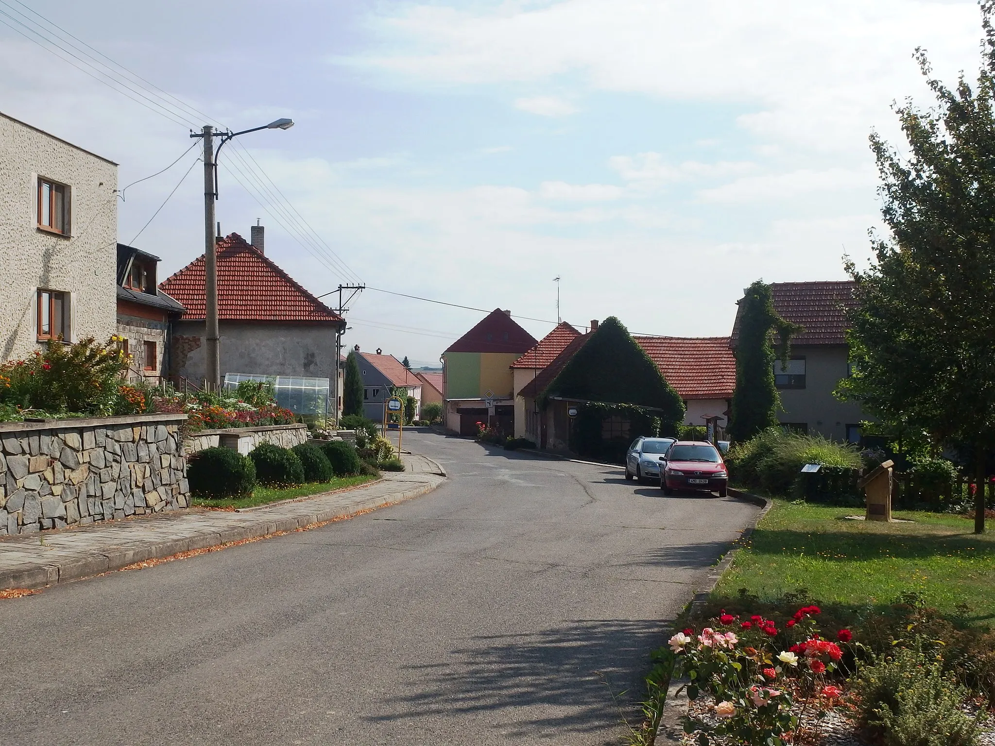 Photo showing: Rouské, Přerov District, Czech Republic.