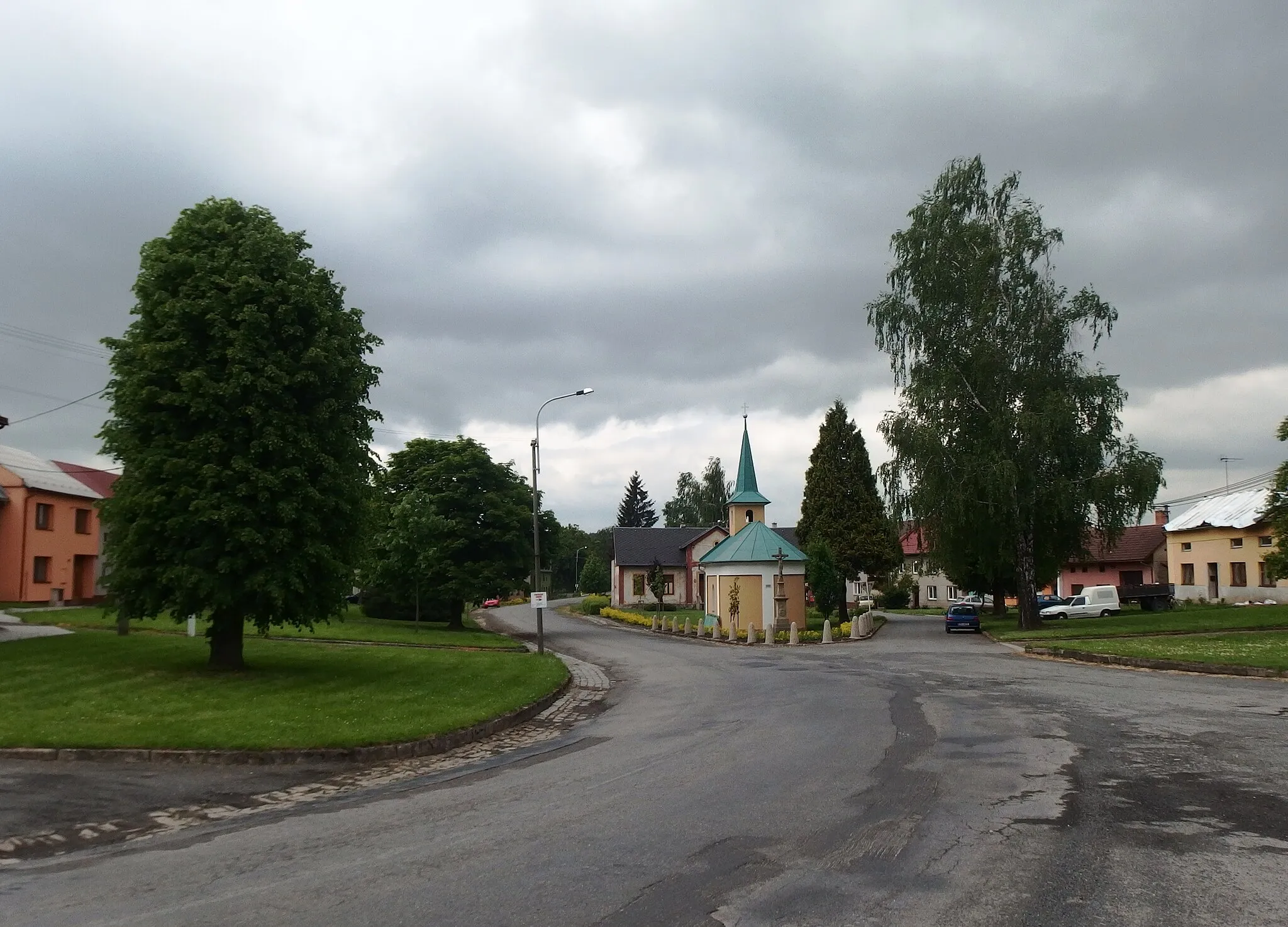 Photo showing: Radkovy, Přerov District, Czech Republic.