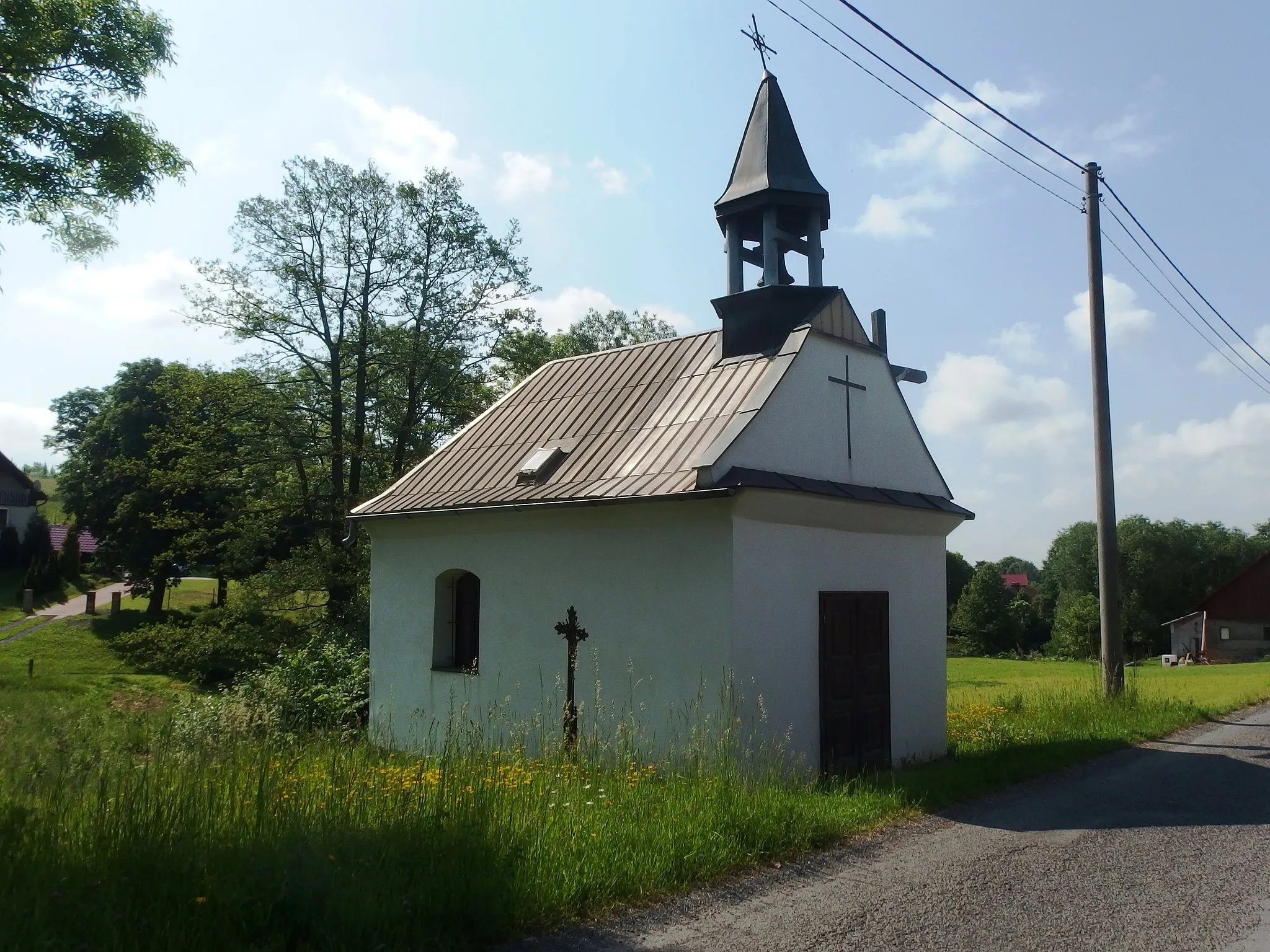 Photo showing: Potštát, Přerov District, Czechia, part Kovářov.