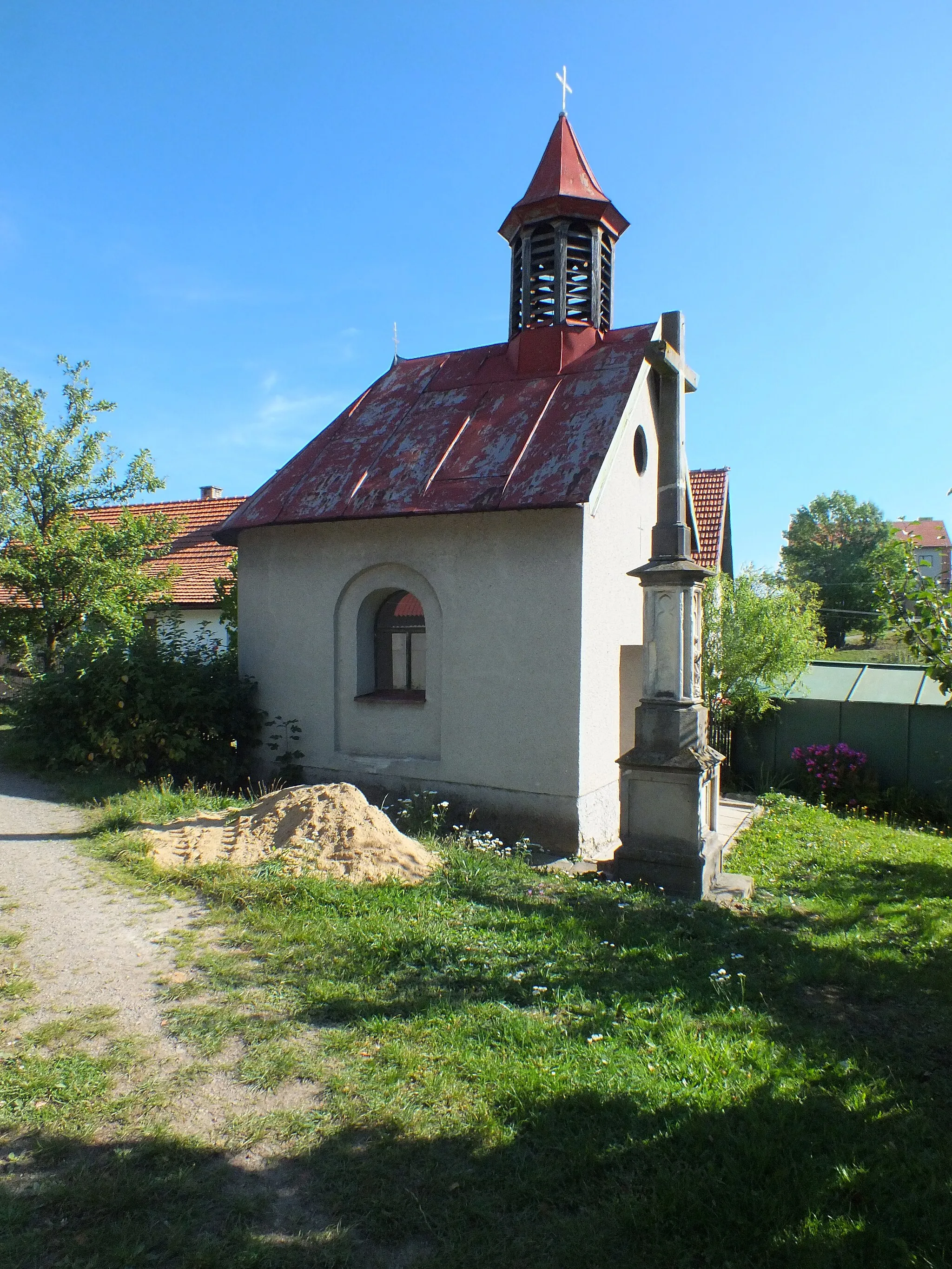 Photo showing: The chapel in Kyžlířov