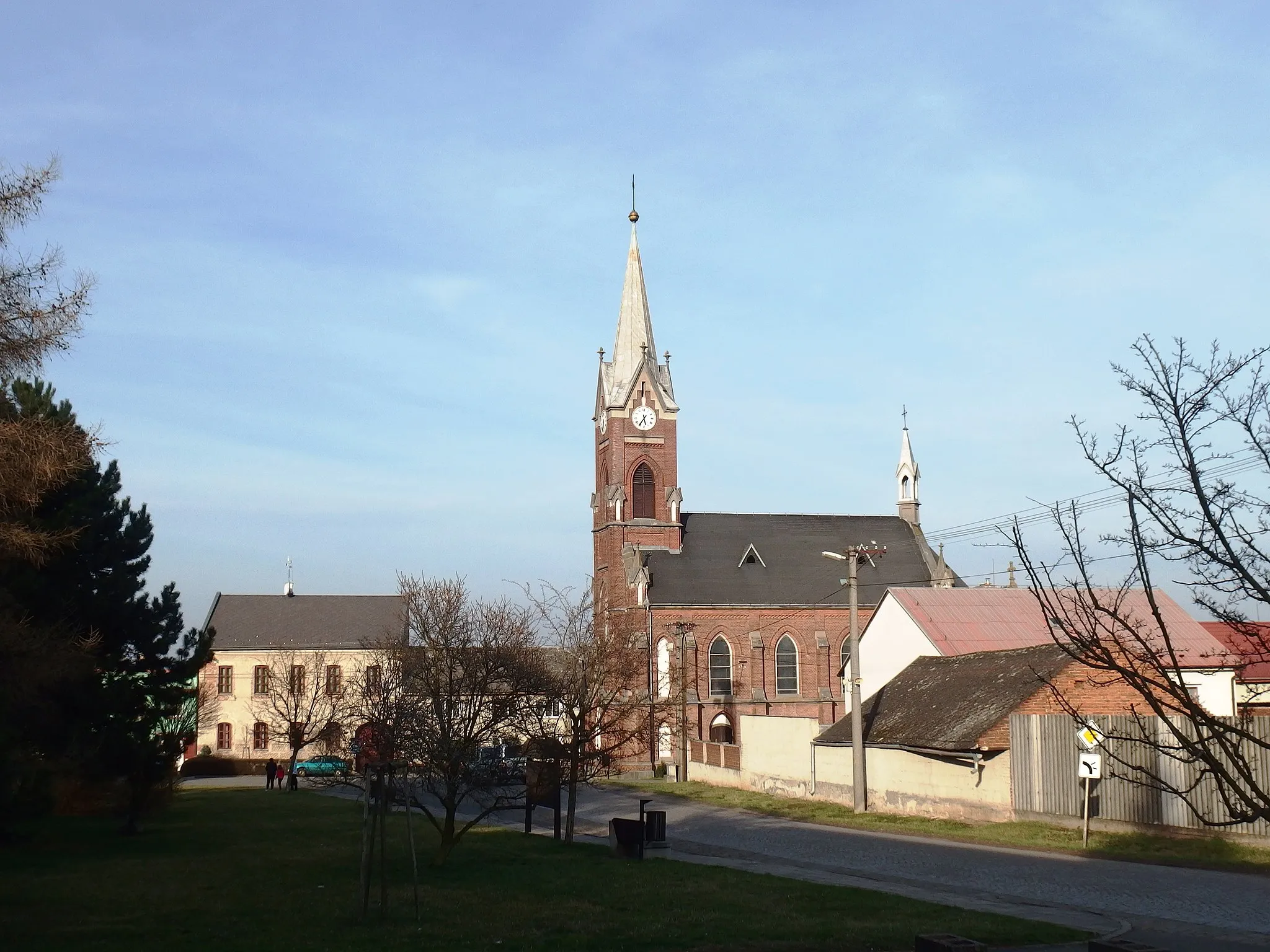 Photo showing: Polkovice, Přerov District. Czech Republic.