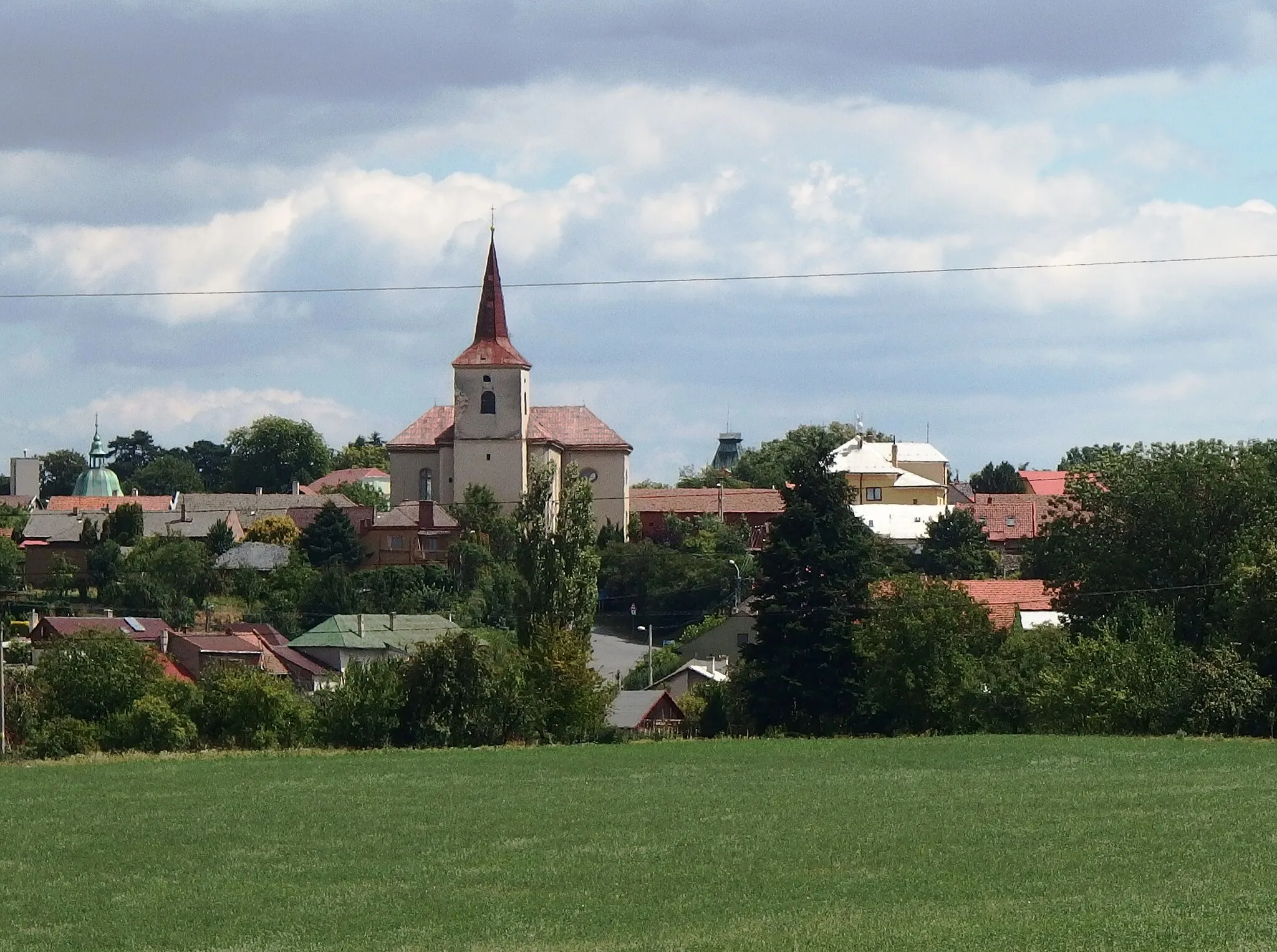 Photo showing: Pavlovice u Přerova, Přerov District, Czech Republic.