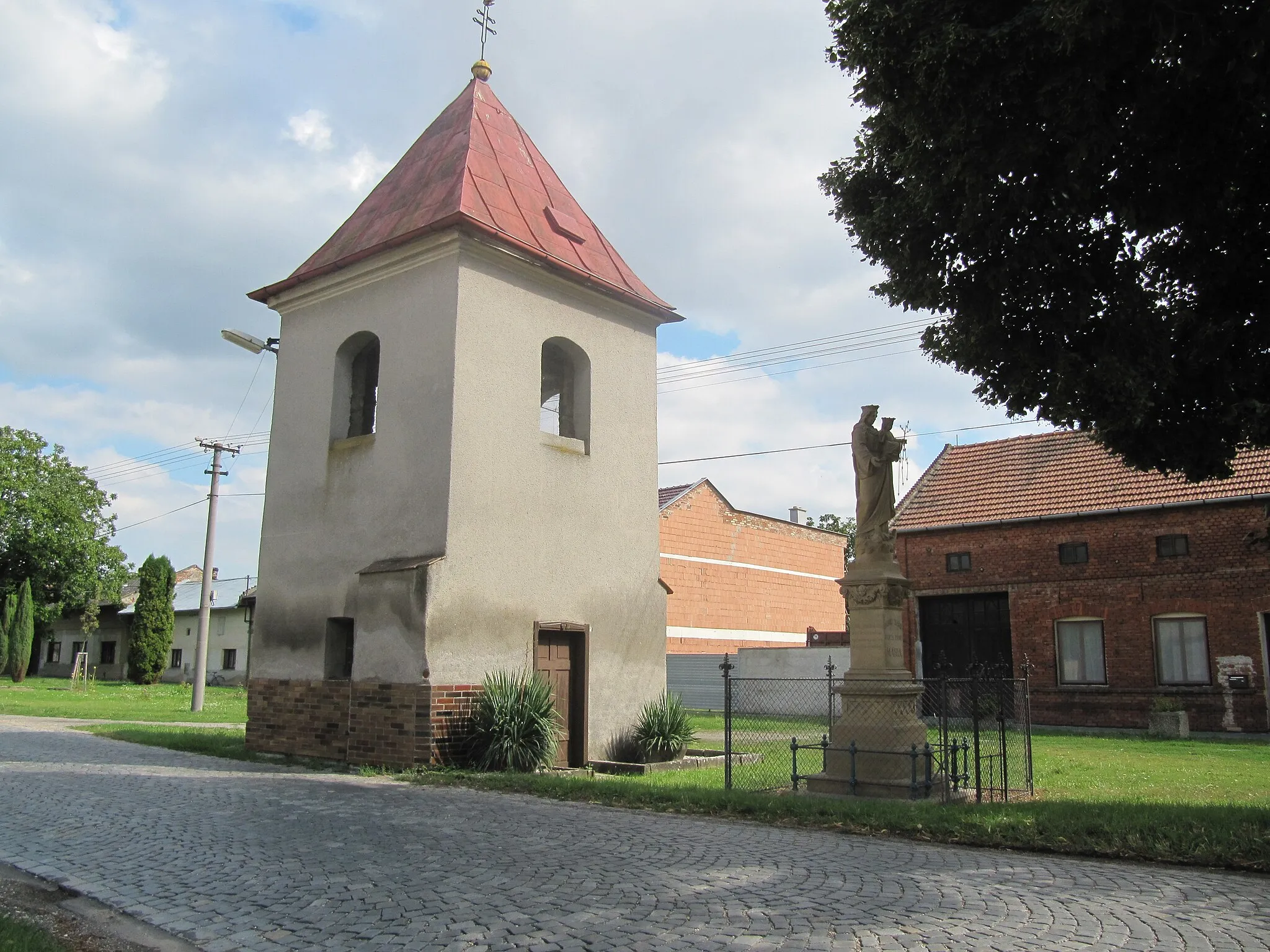 Photo showing: Oplocany, Přerov District, Czech Republic.