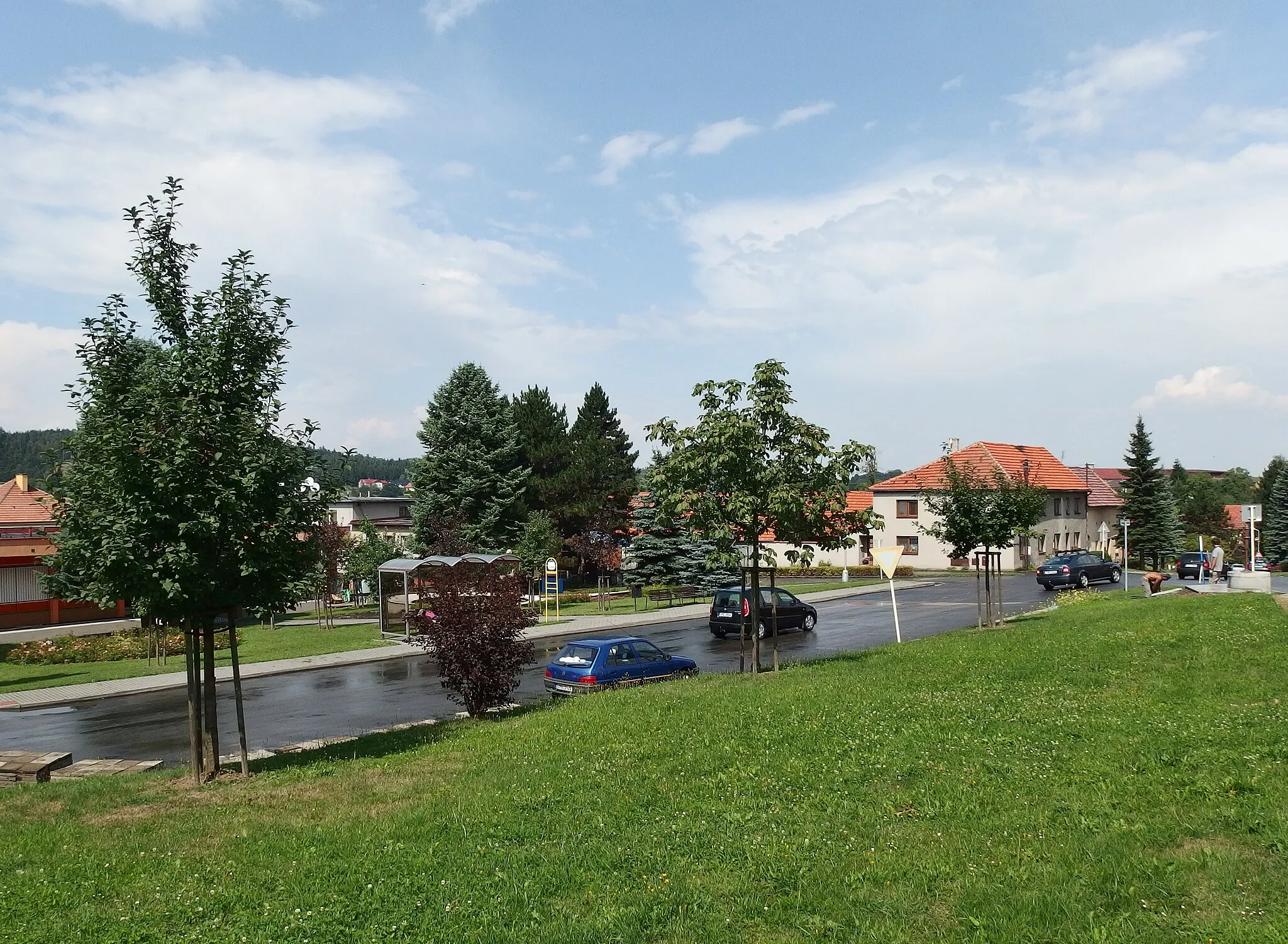Photo showing: Opatovice, Přerov District, Czech Republic.