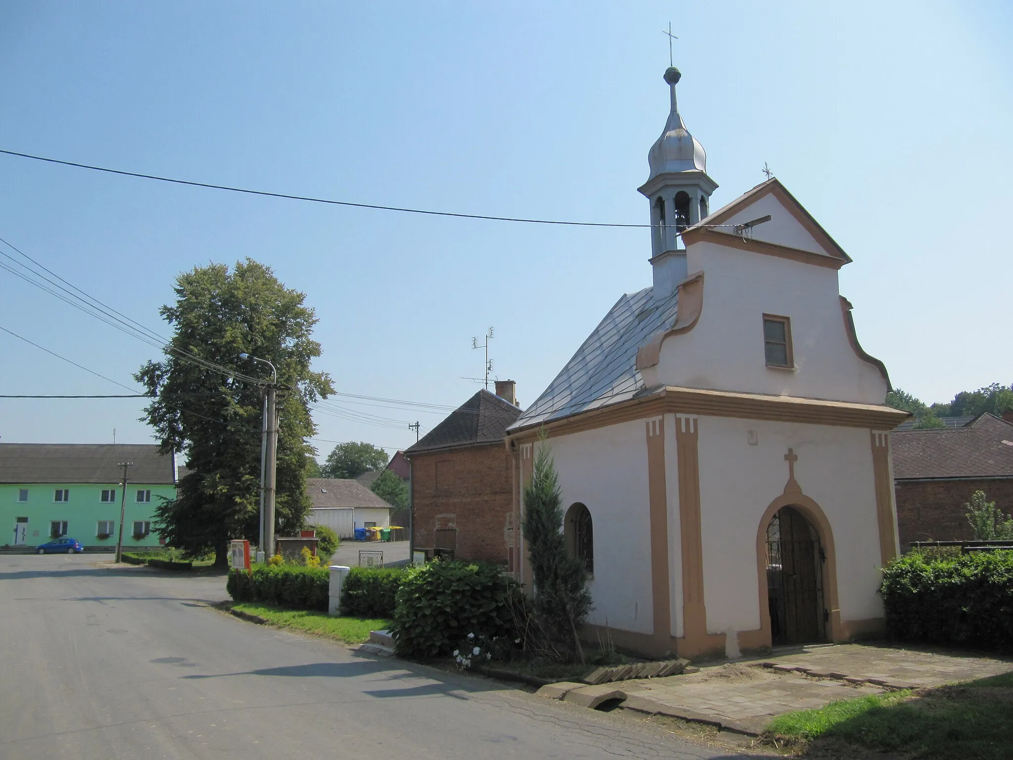 Photo showing: This photograph was taken within the scope of the third year of the 'Czech Municipalities Photographs' grant.