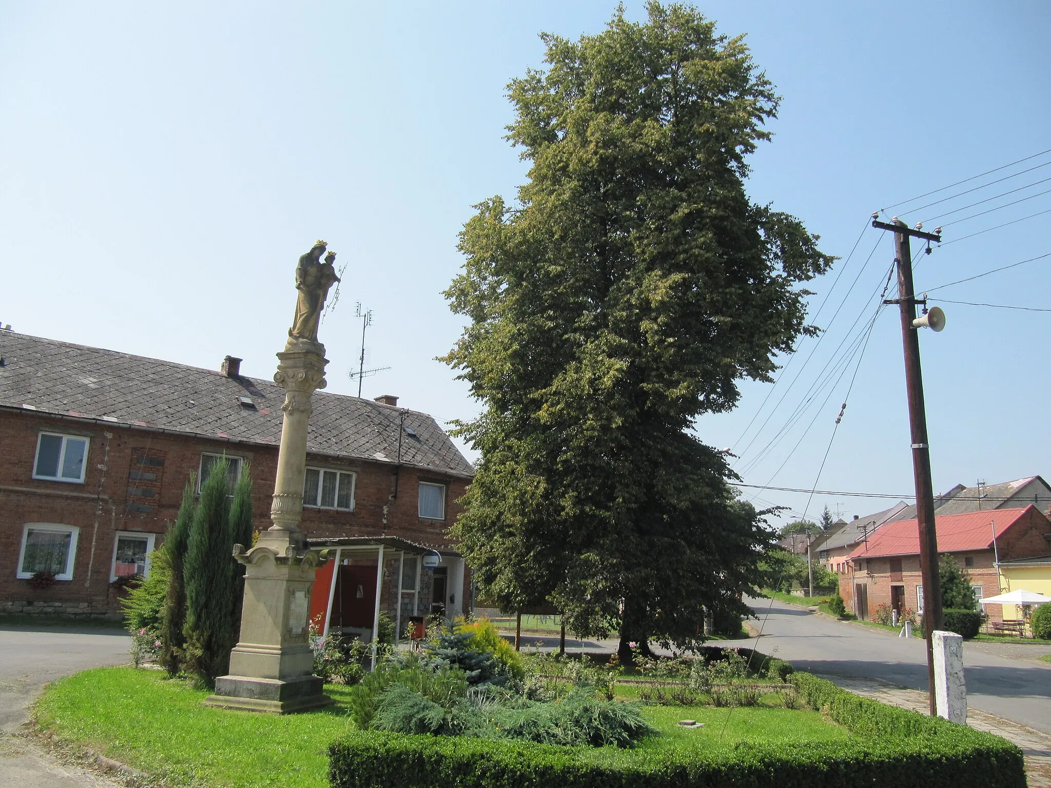 Photo showing: This photograph was taken within the scope of the third year of the 'Czech Municipalities Photographs' grant.