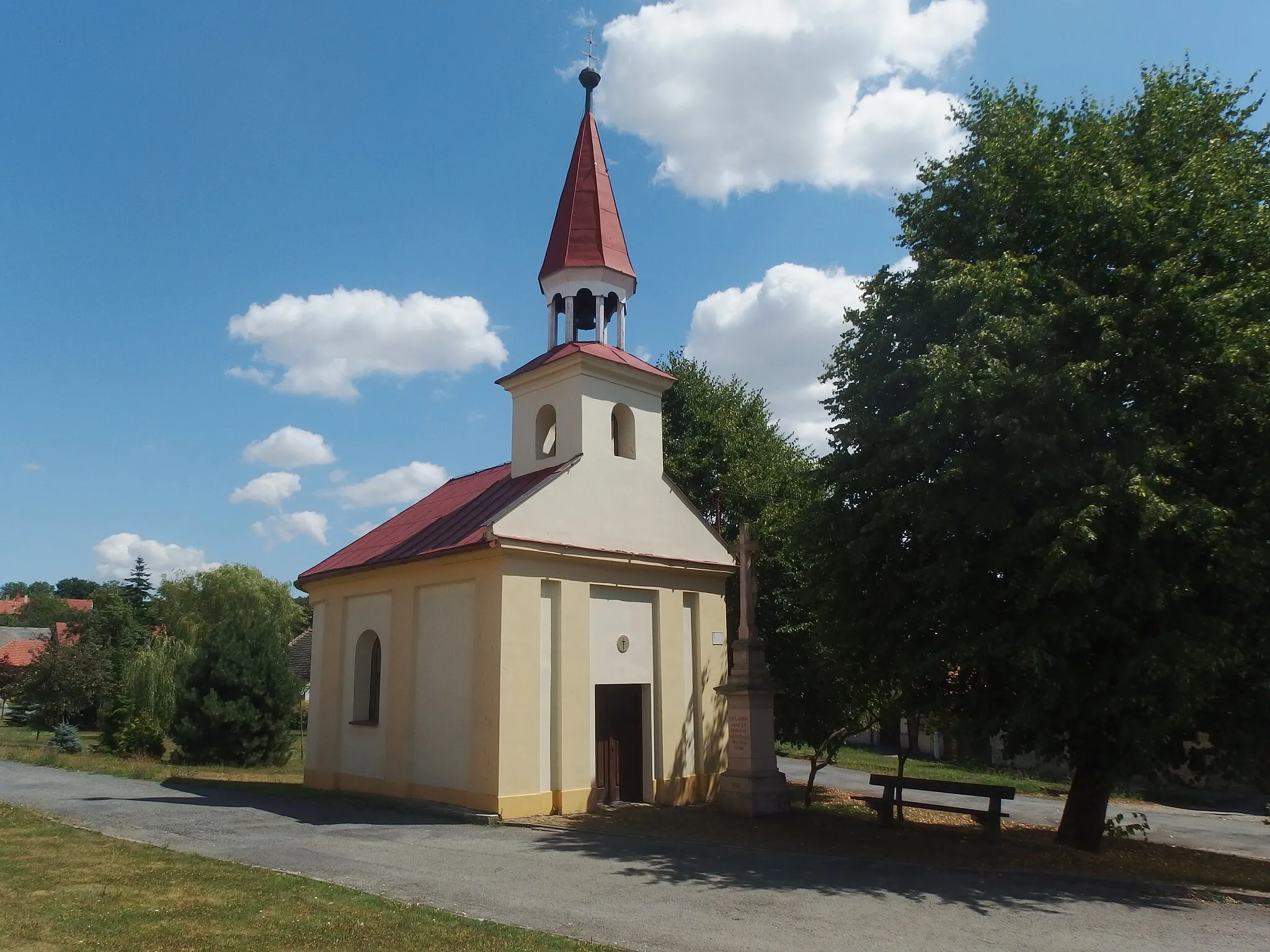 Photo showing: Nahošovice, Přerov District, Czech Republic.