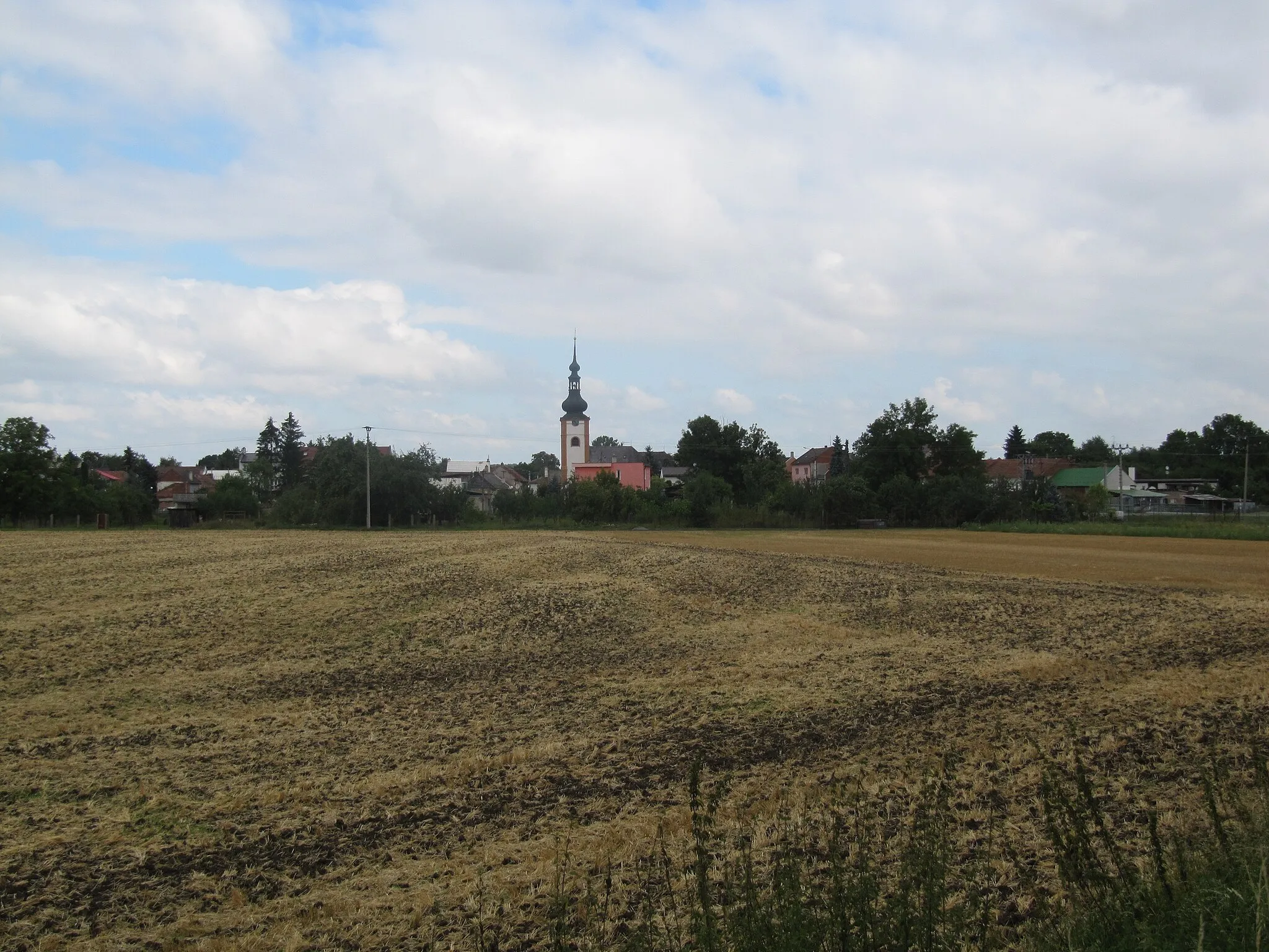 Photo showing: Měrovice nad Hanou, Přerov District, Czech Republic.