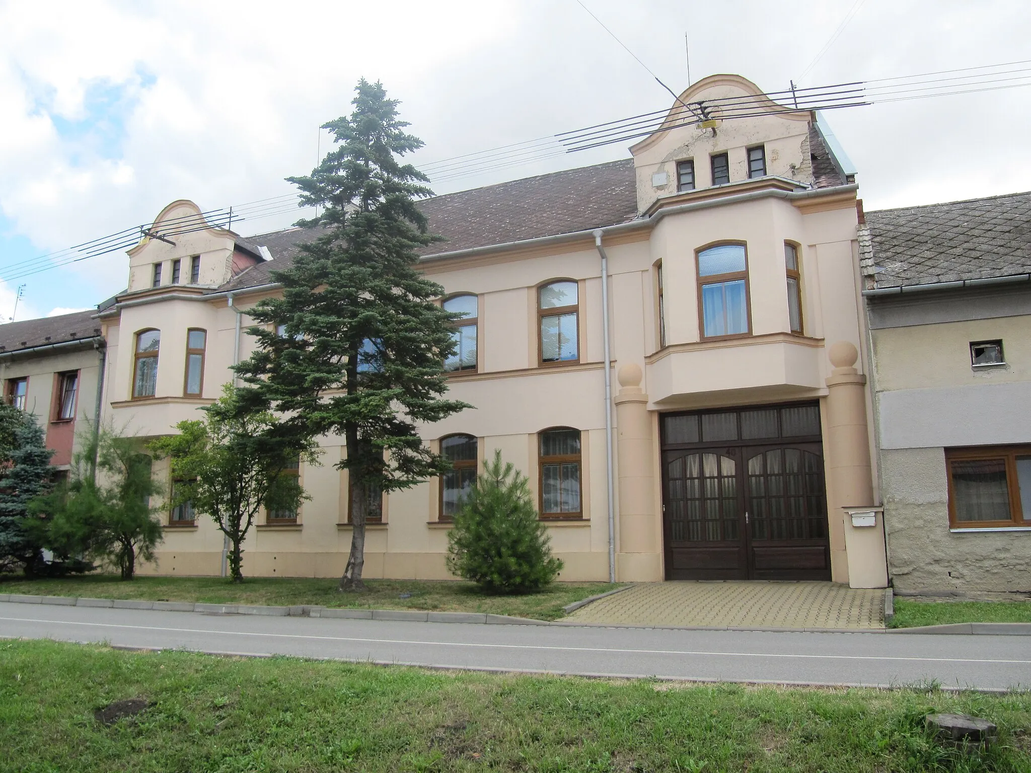 Photo showing: Měrovice nad Hanou, Přerov District, Czech Republic.