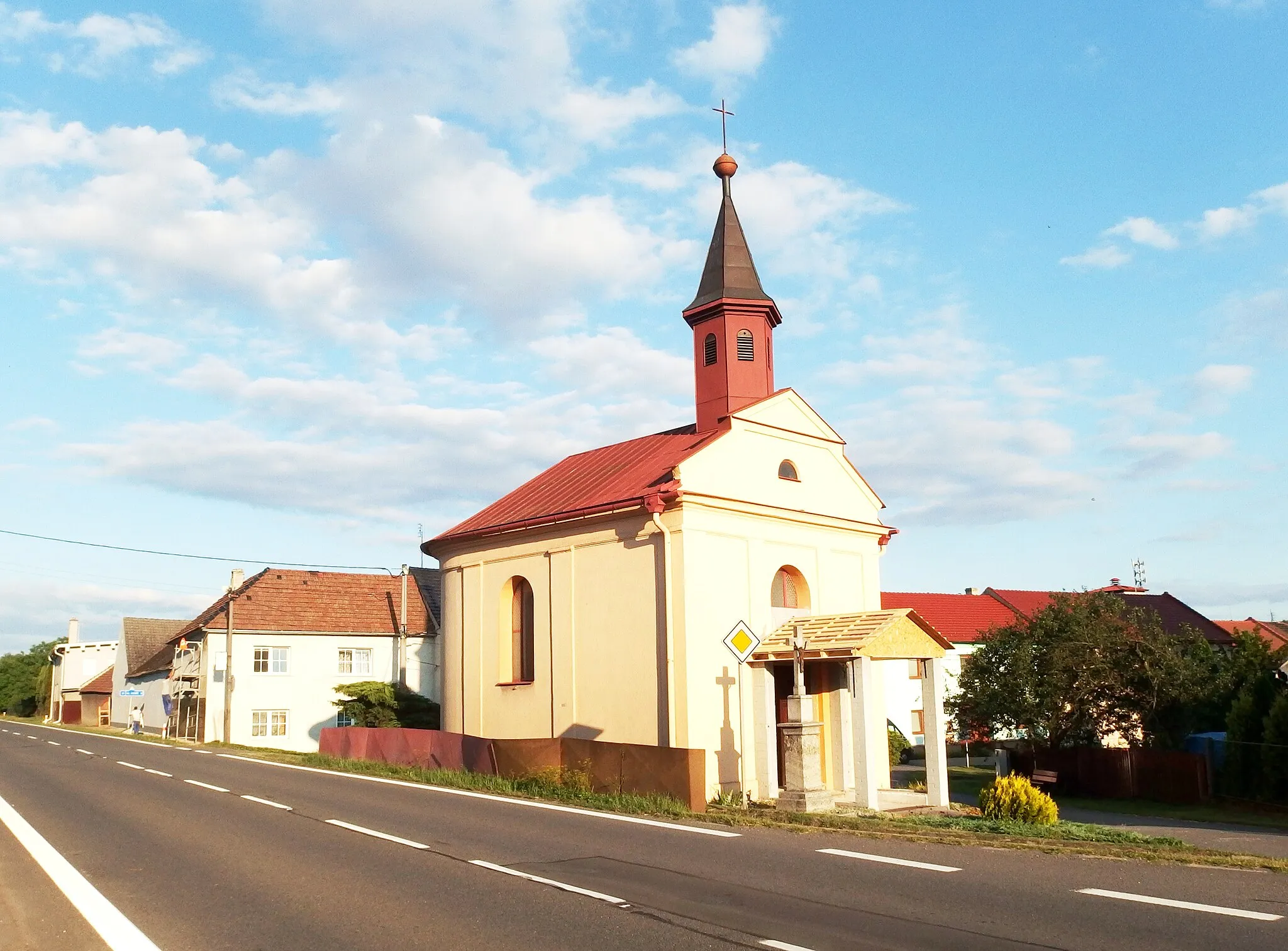 Photo showing: Milotice nad Bečvou, Přerov District, Czech Republic.