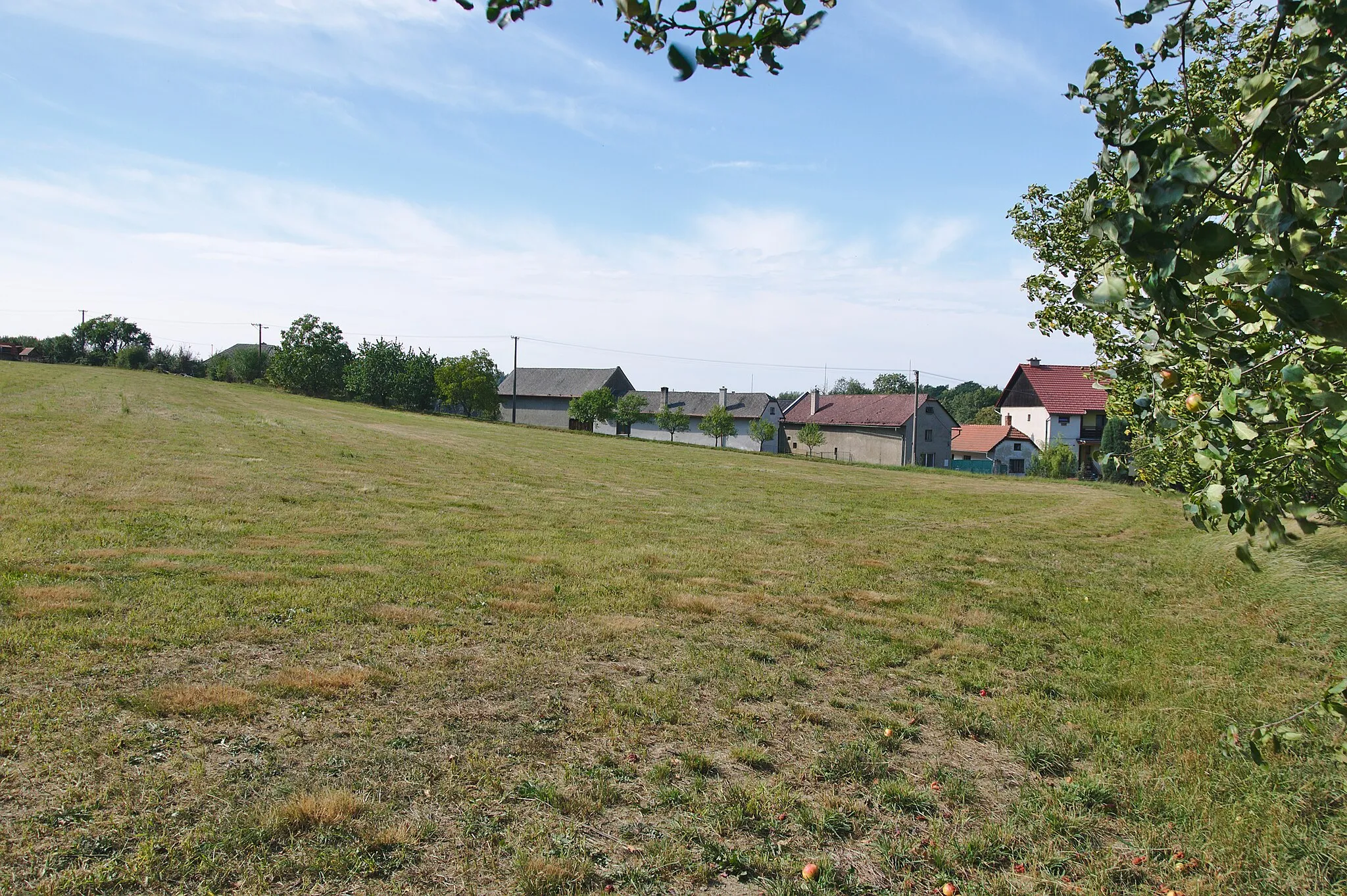 Photo showing: Jižní část obce, Svrčov, Lazníky, okres Přerov