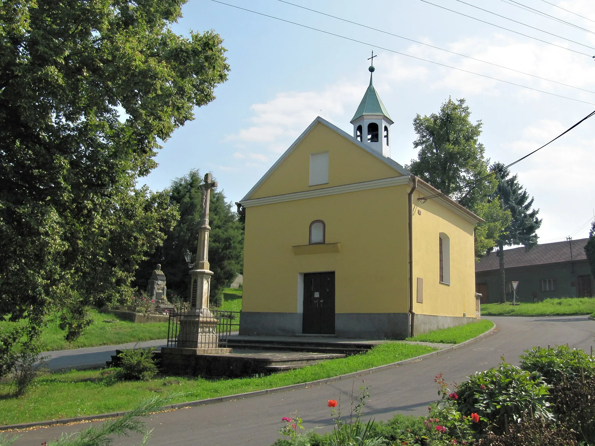 Photo showing: This photograph was taken within the scope of the third year of the 'Czech Municipalities Photographs' grant.