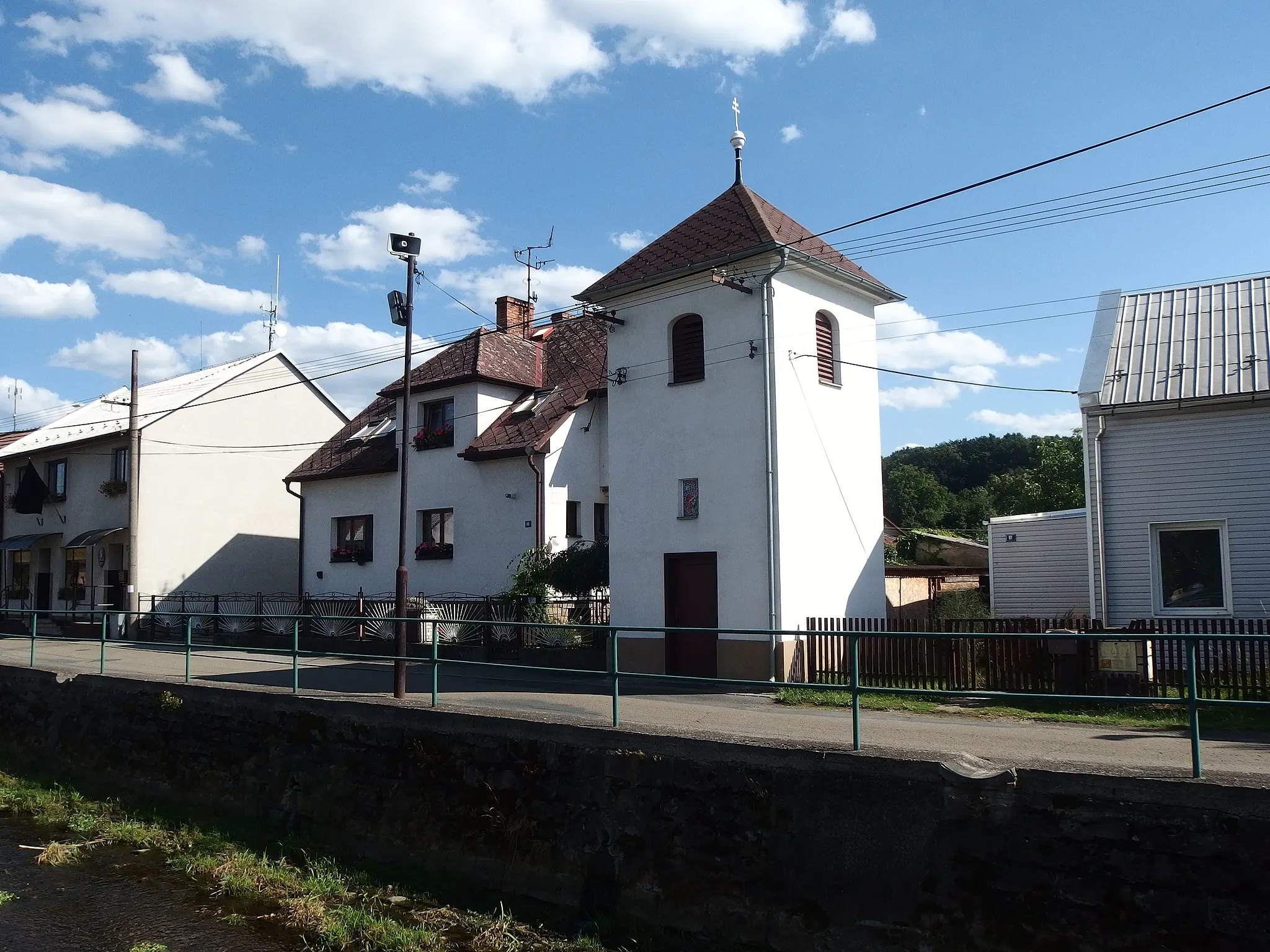 Photo showing: Křtomil, Přerov District, Czech Republic.