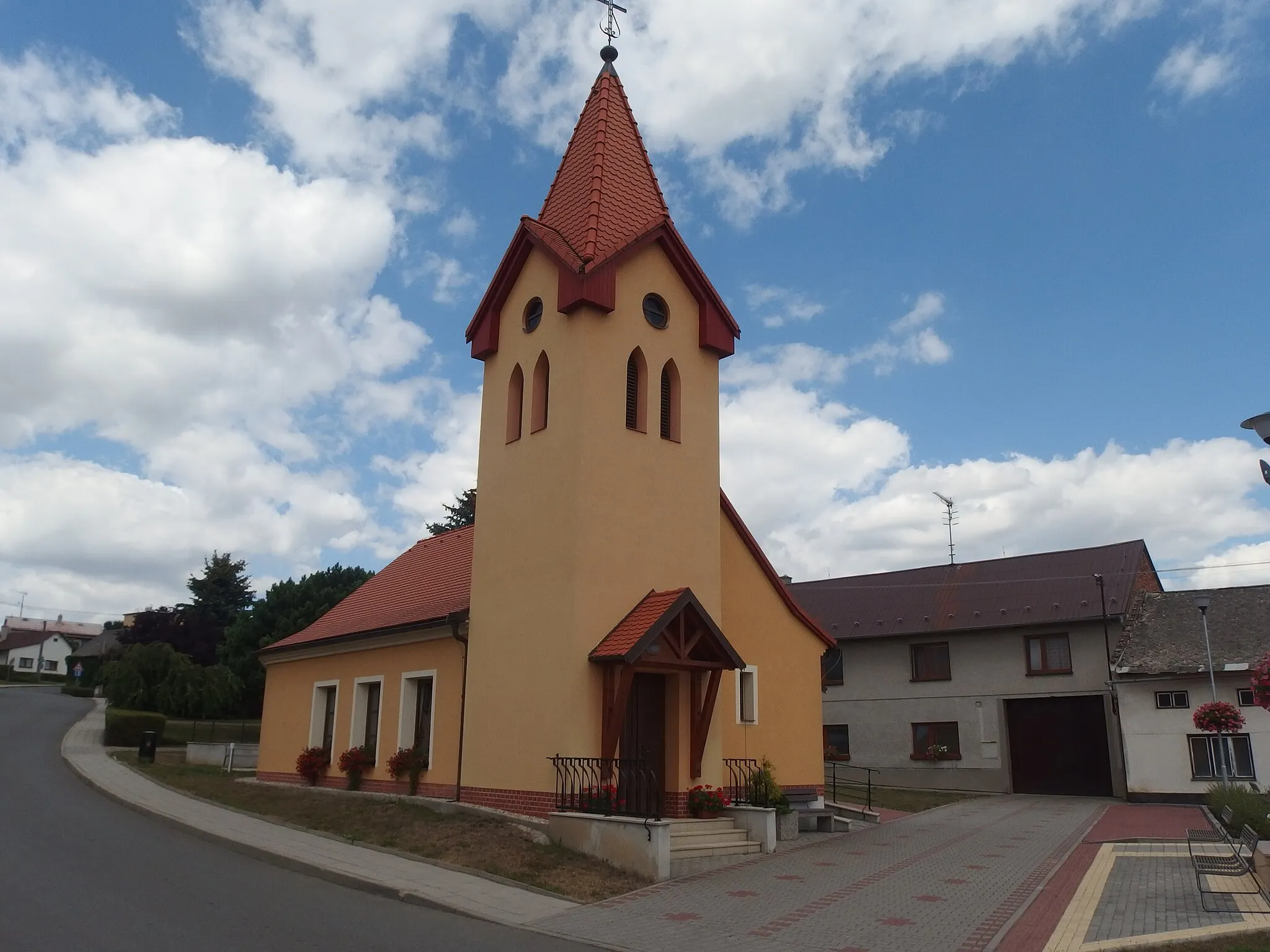 Photo showing: Hradčany, Přerov District, Czech Republic.