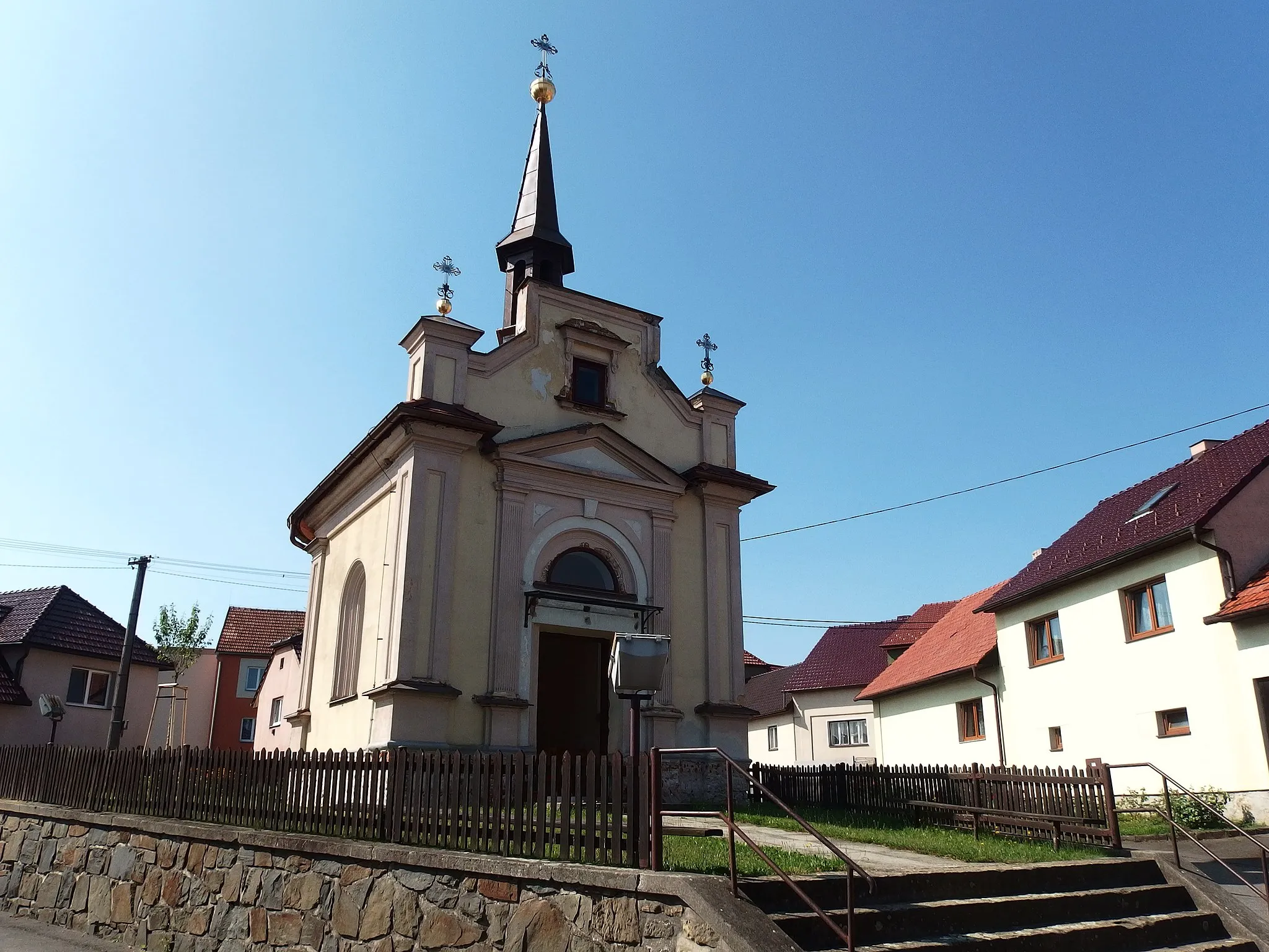 Photo showing: Horní Těšice, Přerov District, Czech Republic.