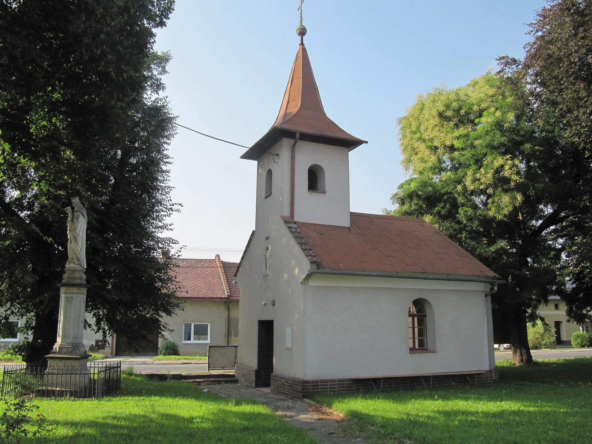 Photo showing: This photograph was taken within the scope of the third year of the 'Czech Municipalities Photographs' grant.