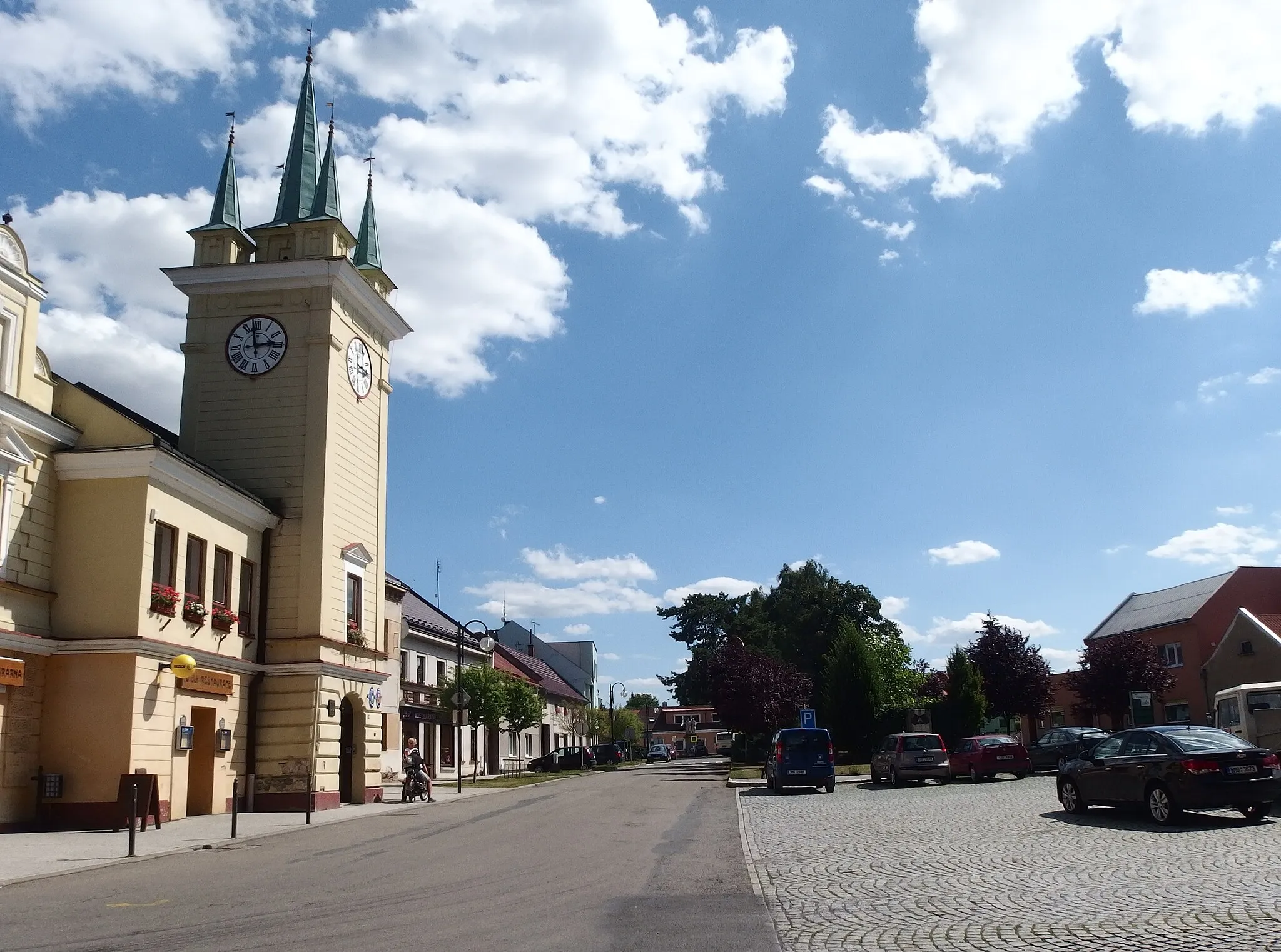 Photo showing: Dřevohostice, Přerov District, Czech Republic.