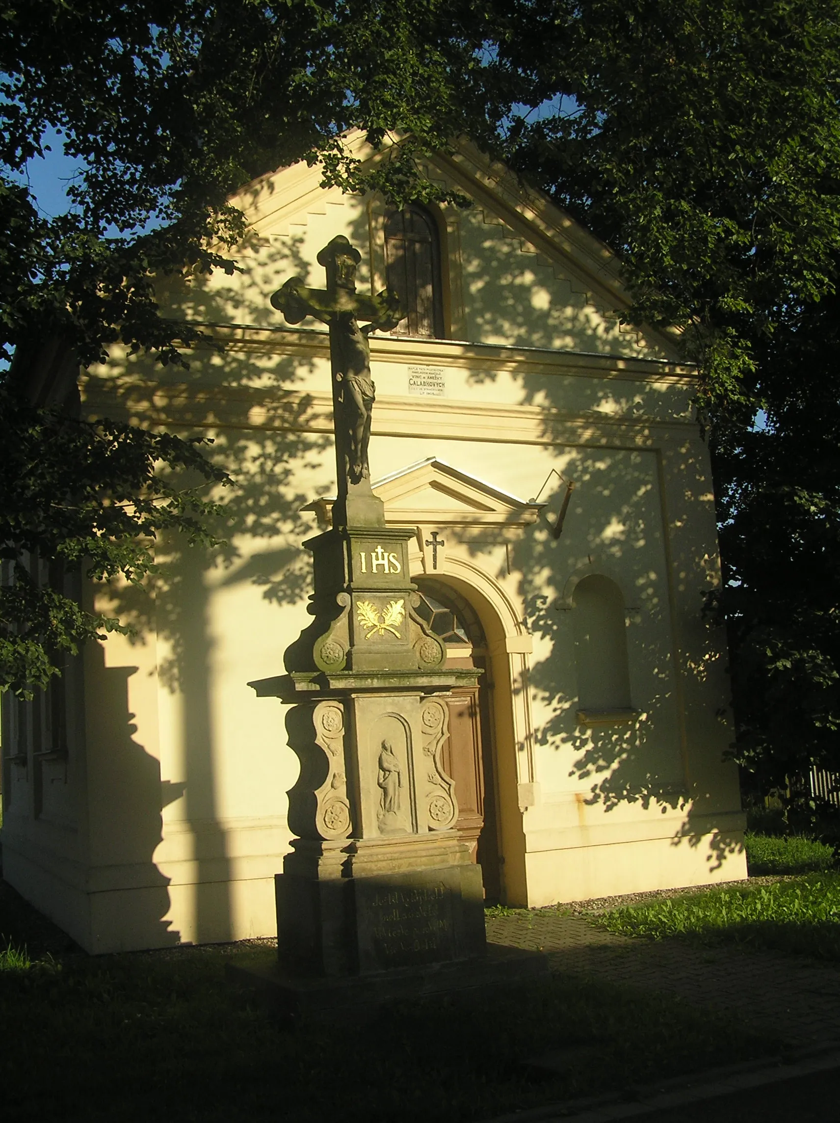 Photo showing: Staměřice is the village in Olomouc Region, Czech Republic