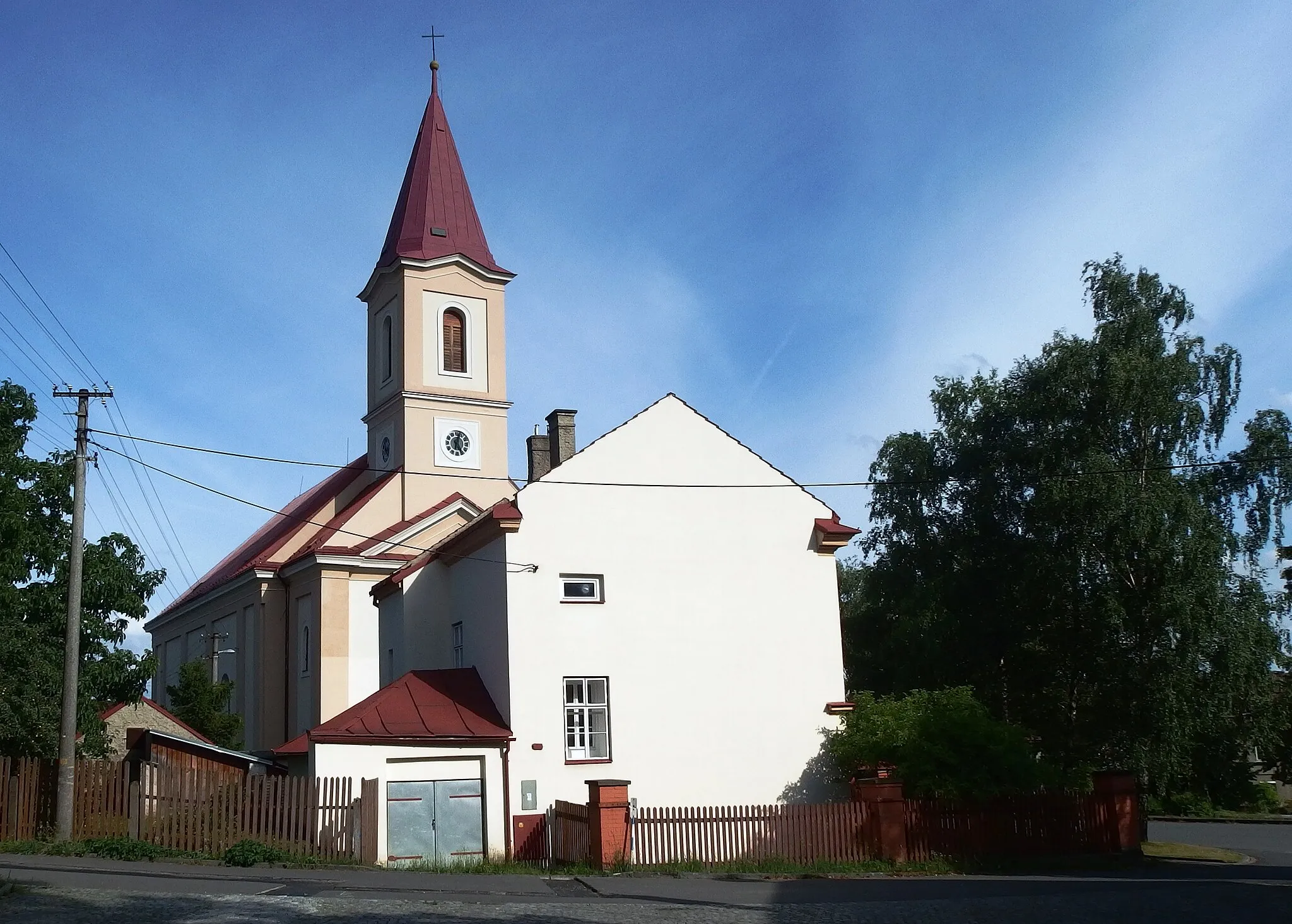 Photo showing: Dolní Újezd, Přerov District, Czech Republic.