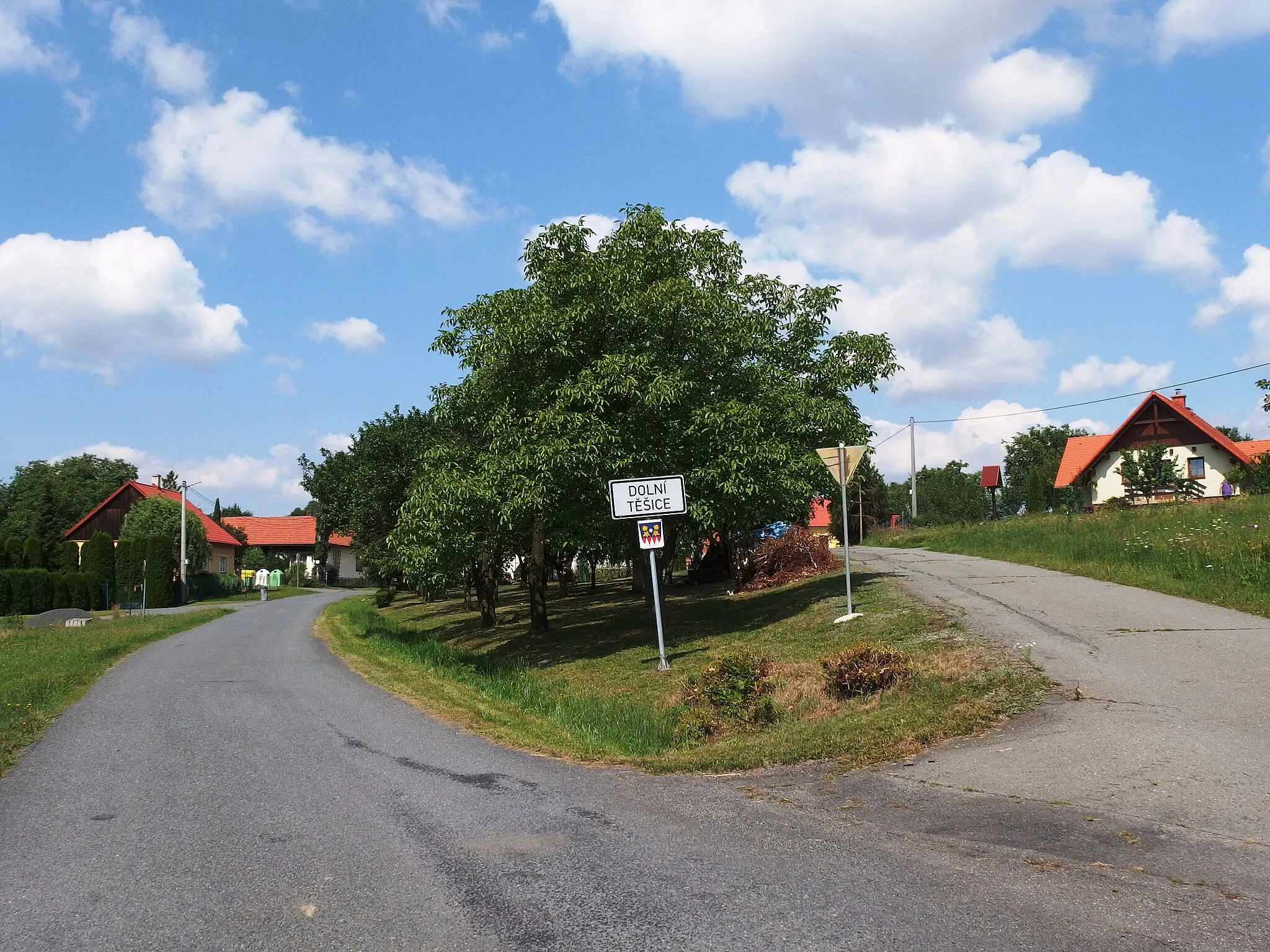 Photo showing: Dolní Těšice, Přerov District, Czech Republic.