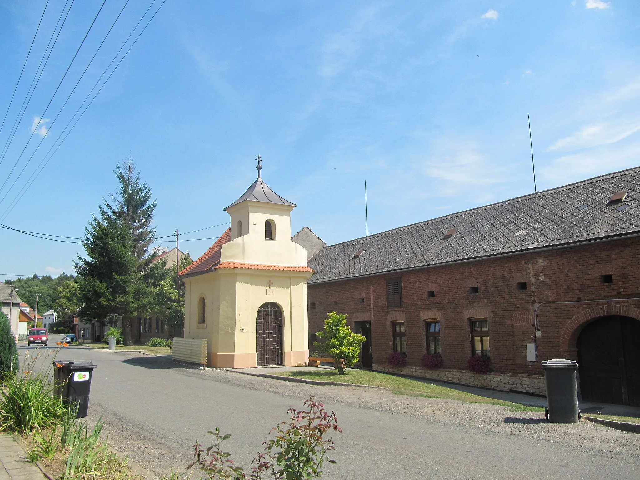 Photo showing: Dobrčice, Přerov District, Czech Republic.