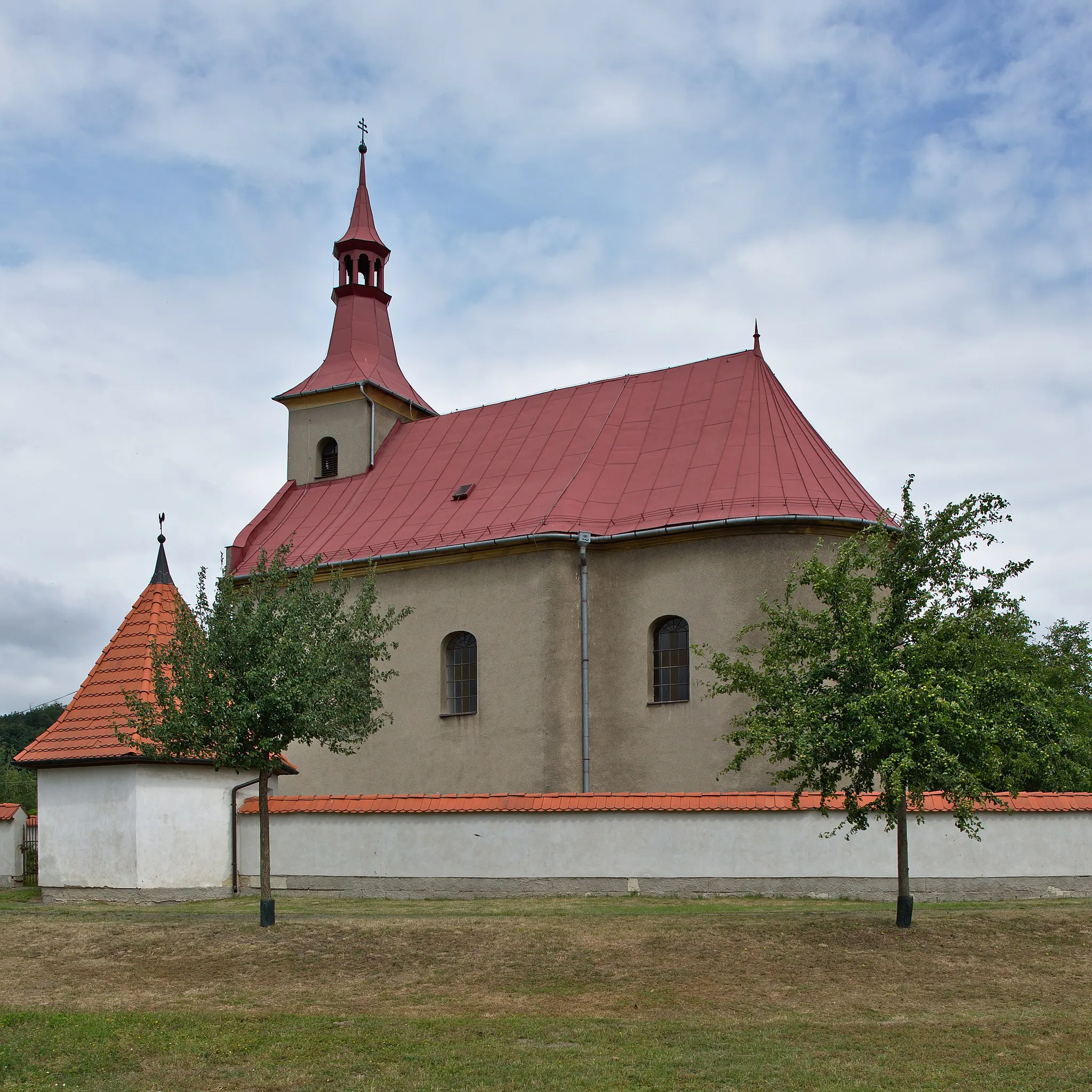 Photo showing: This is a photo of a cultural monument of the Czech Republic, number: