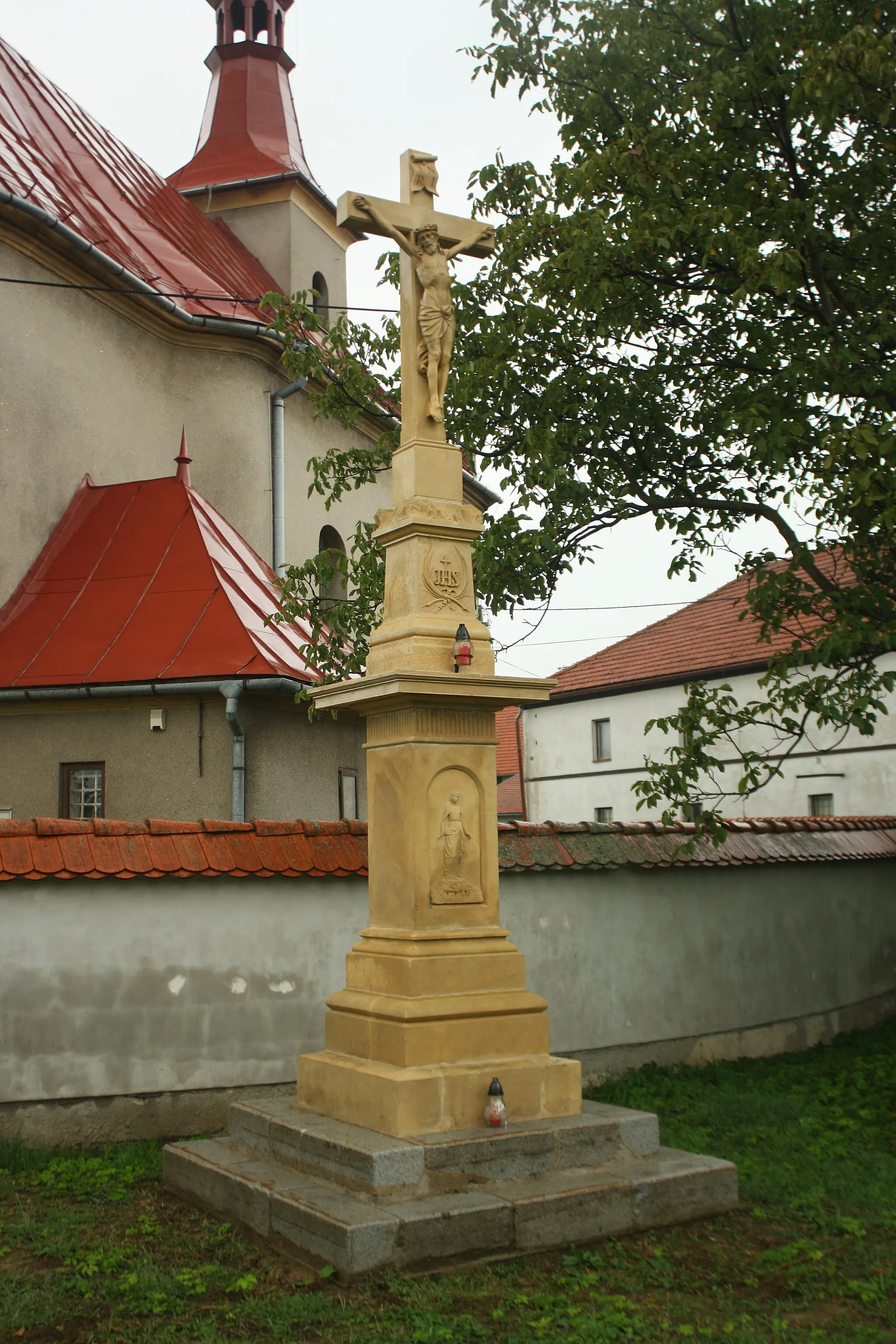 Photo showing: Nejdek, part of the village Bělotín, Přerov District, Olomouc Region, Czechia