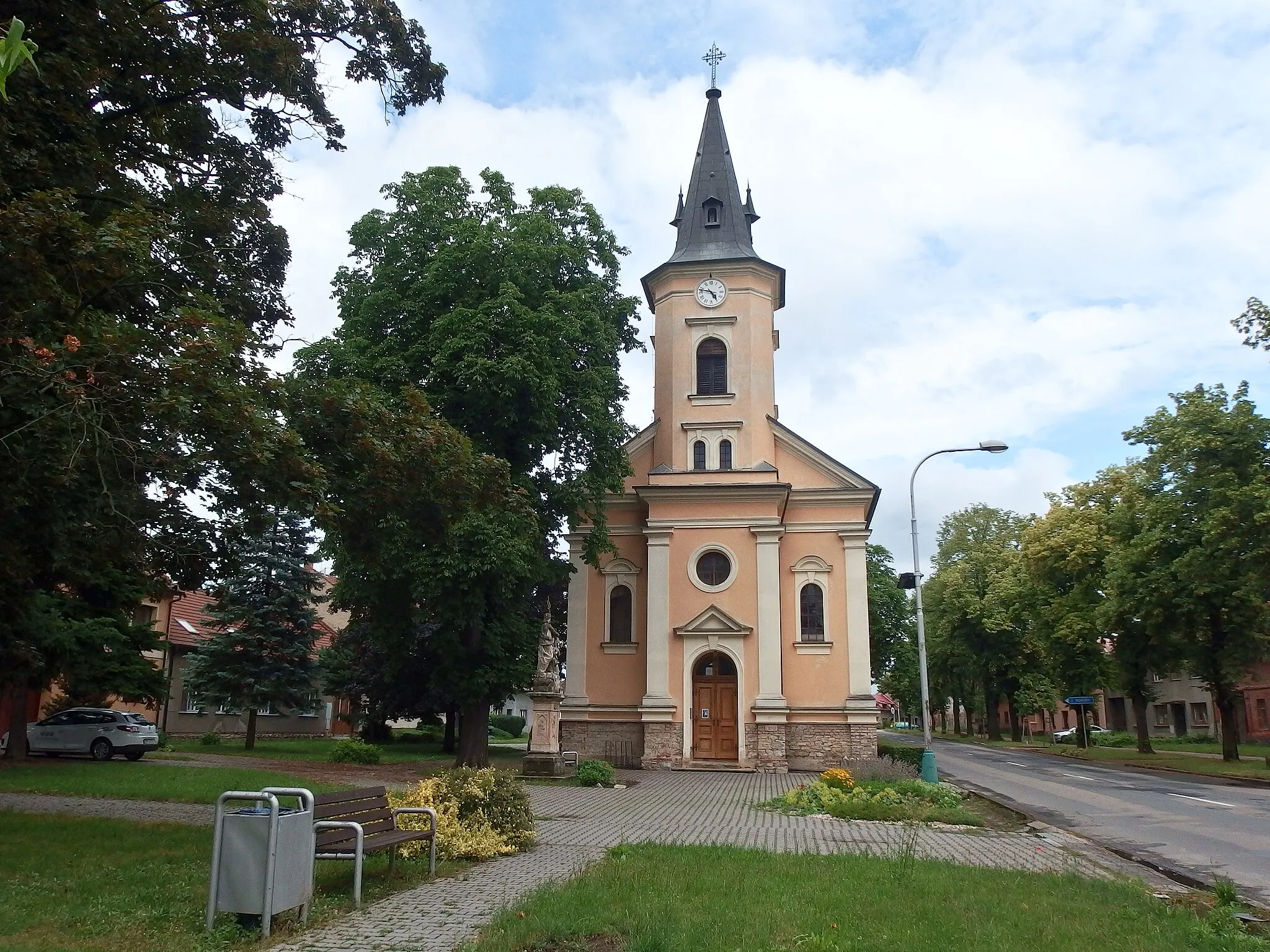 Photo showing: Brodek u Přerova, Přerov District, Czech Republic.