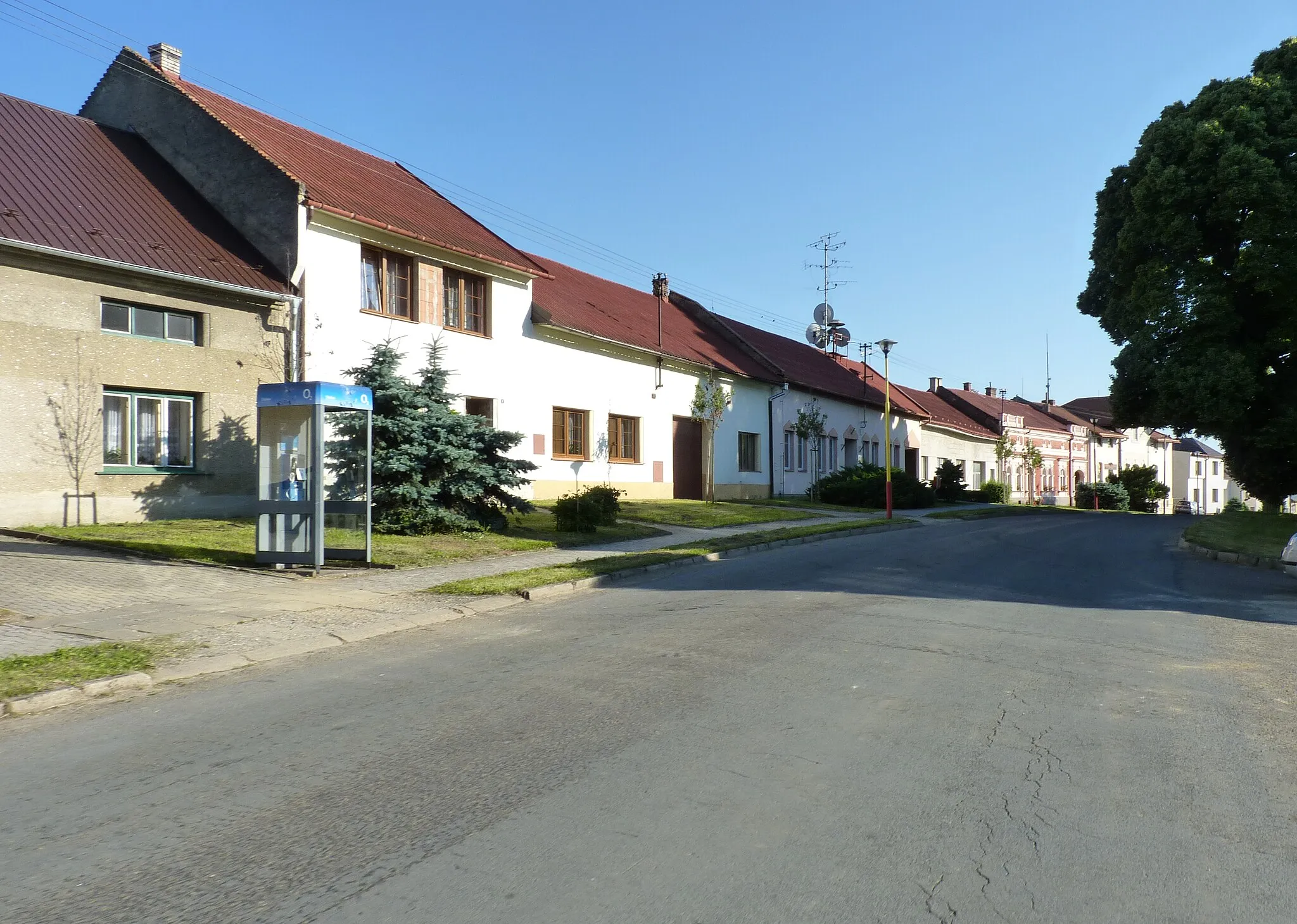 Photo showing: Beňov. Přerov District, Olomouc Region, Czech Republic