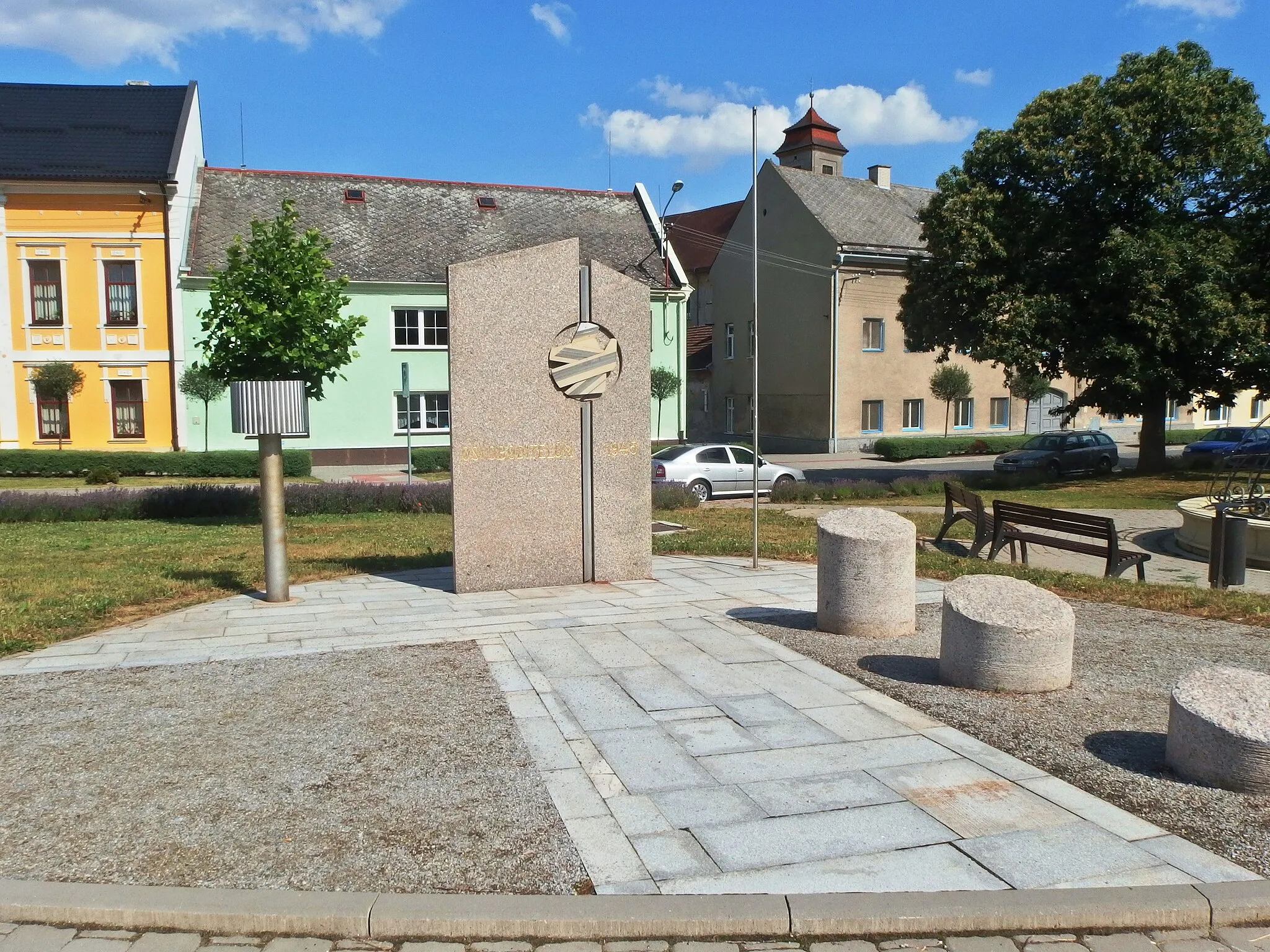 Photo showing: Úsov, Šumperk District, Czechia.