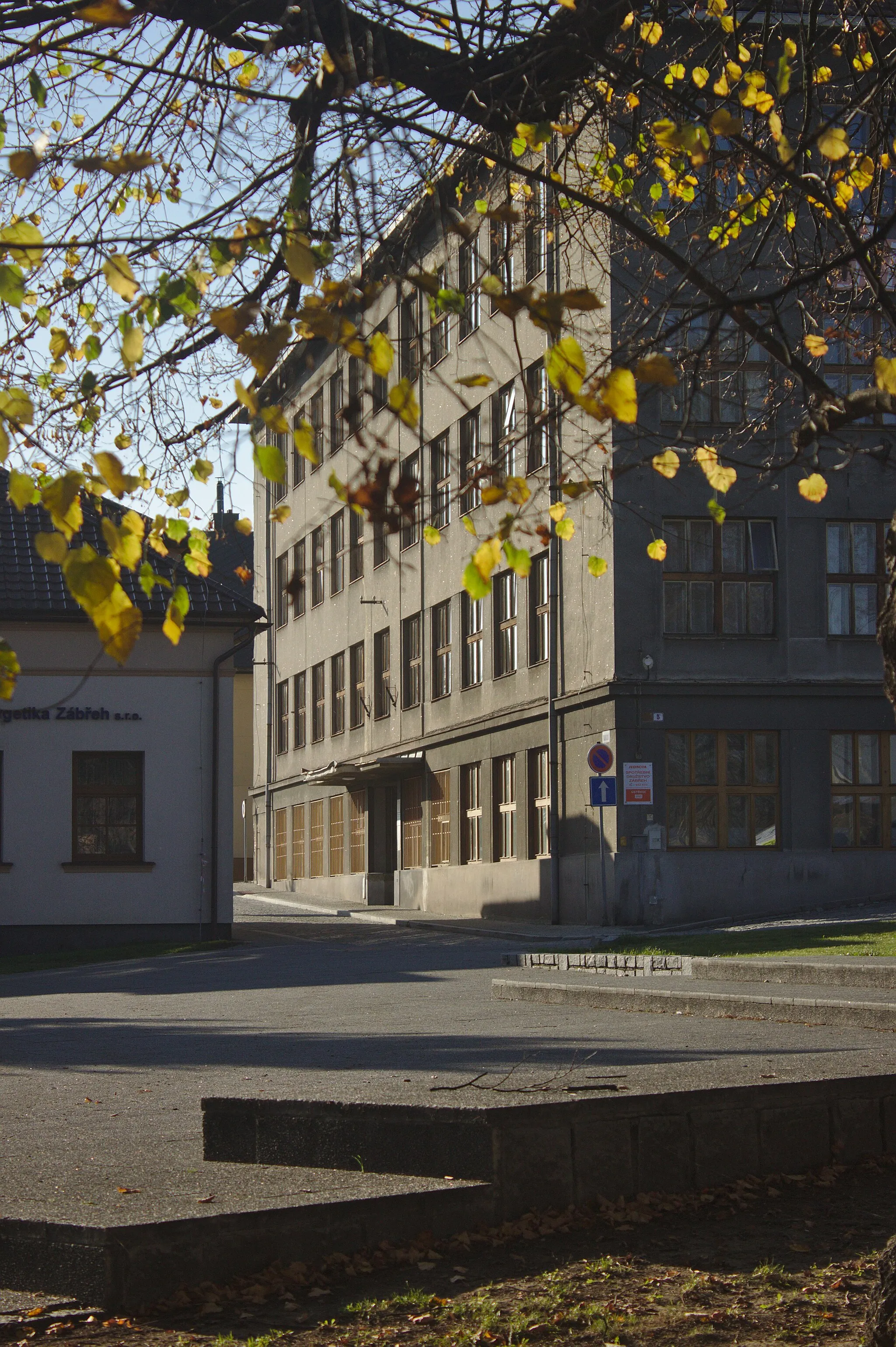 Photo showing: Jednota ve městě Zábřeh, Olomoucký kraj