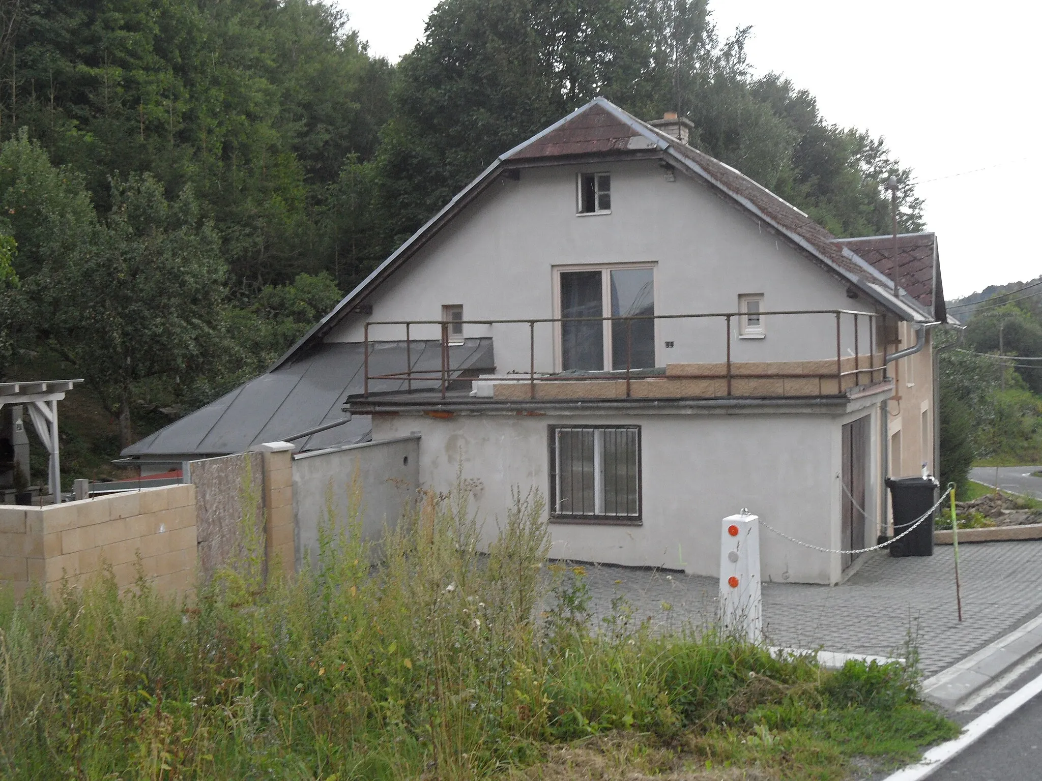 Photo showing: Bukovice (Velké Losiny): Family House. Šumperk District, the Czech Republic